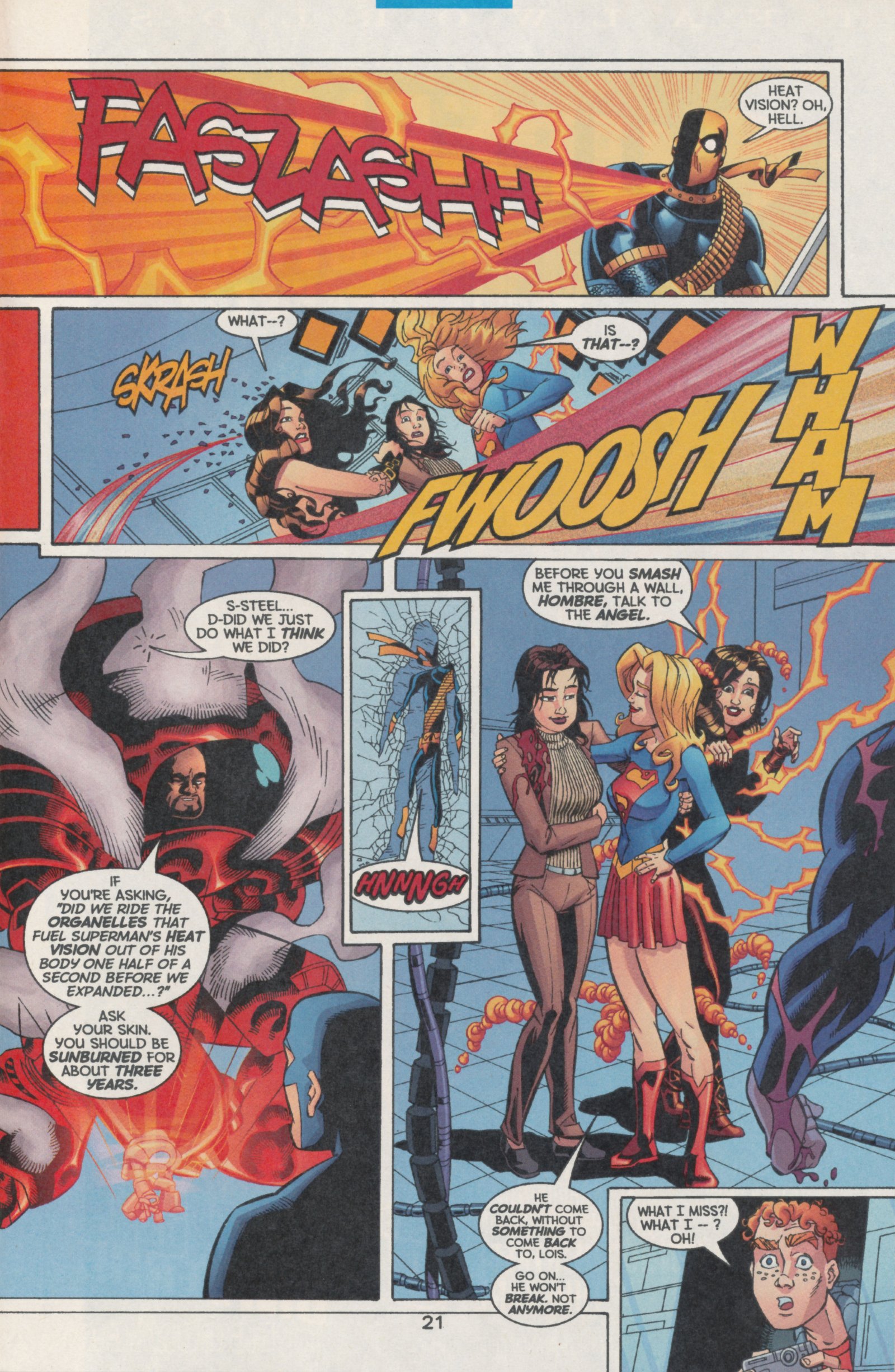 Read online Action Comics (1938) comic -  Issue #767 - 28