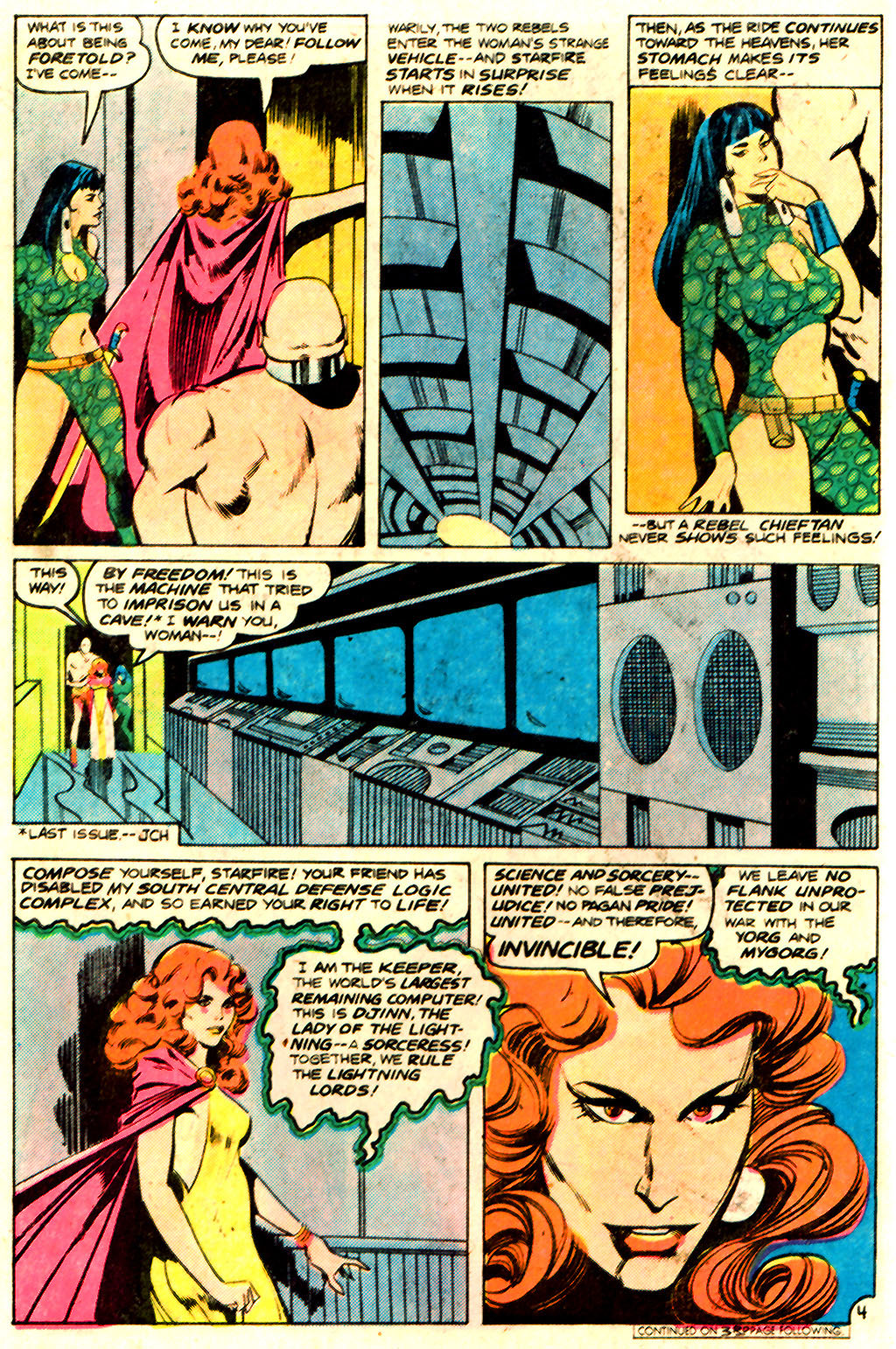Read online Starfire (1976) comic -  Issue #6 - 6