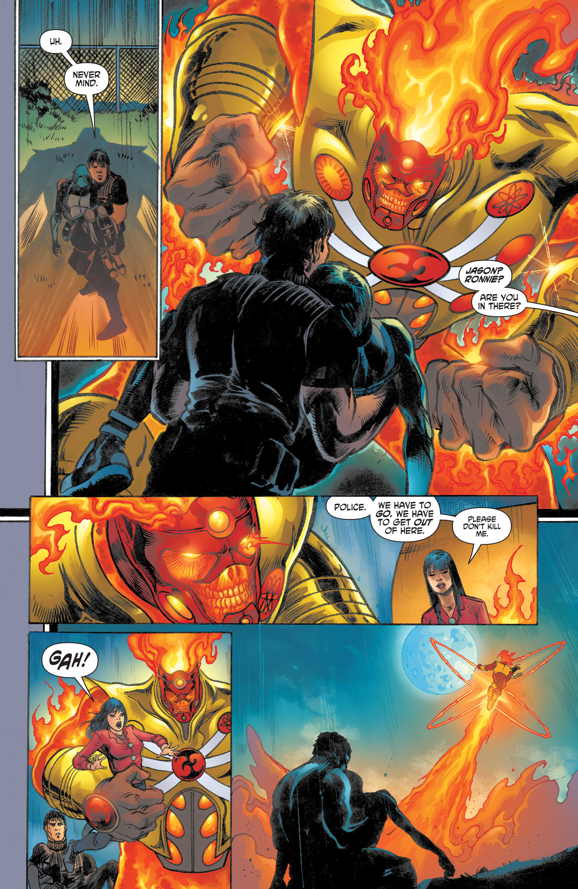 Read online The Fury of Firestorm: The Nuclear Men comic -  Issue #2 - 10