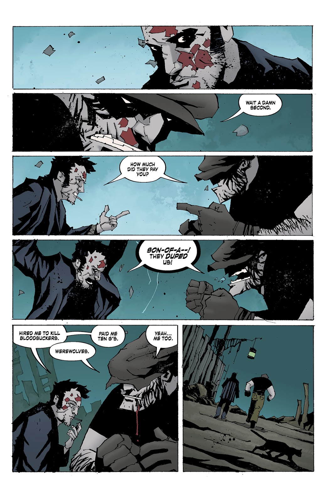 Criminal Macabre/The Goon: When Freaks Collide issue Full - Page 16