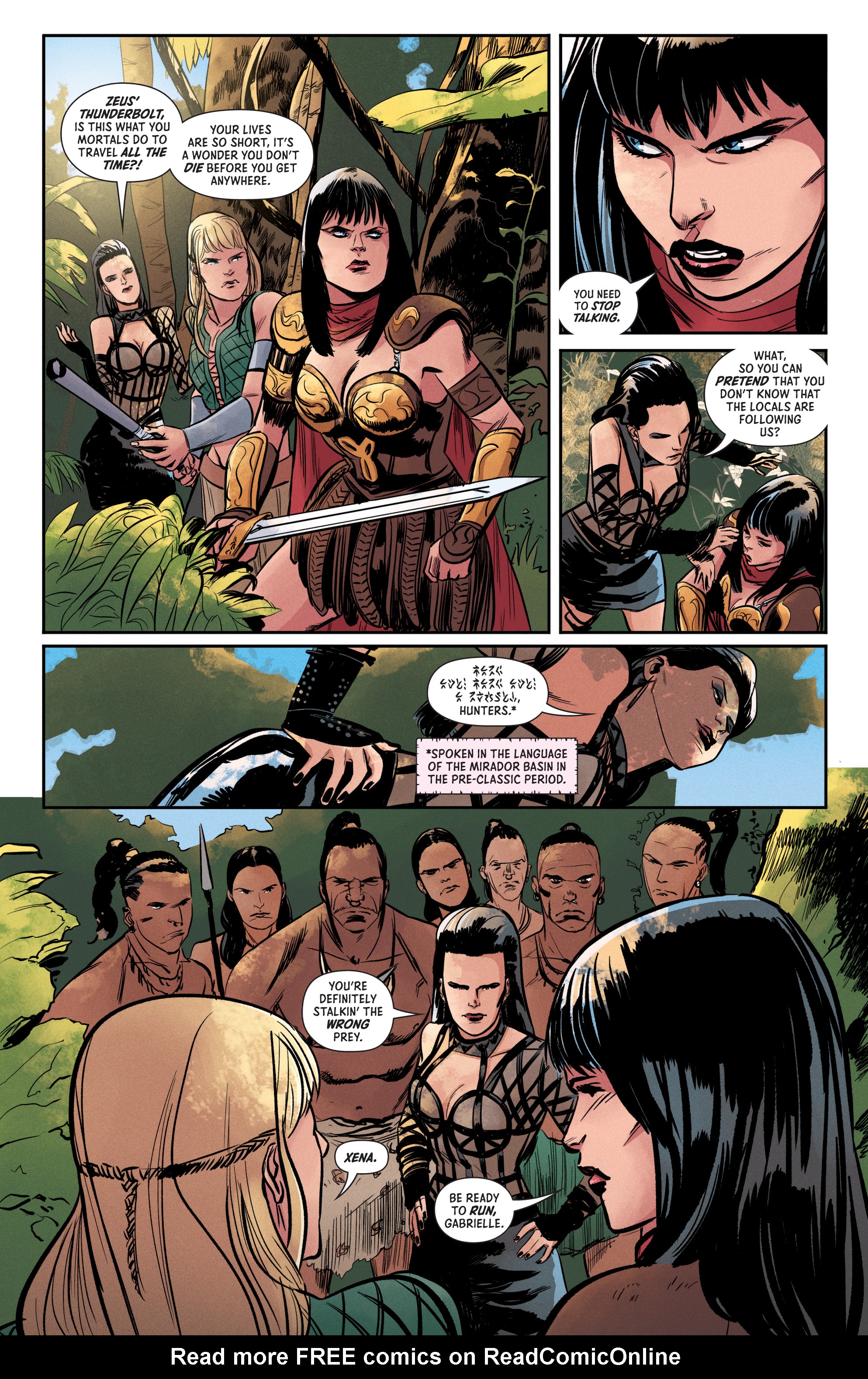 Read online Xena: Warrior Princess (2019) comic -  Issue #3 - 9