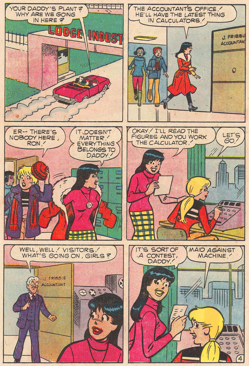 Read online Archie's Girls Betty and Veronica comic -  Issue #256 - 16
