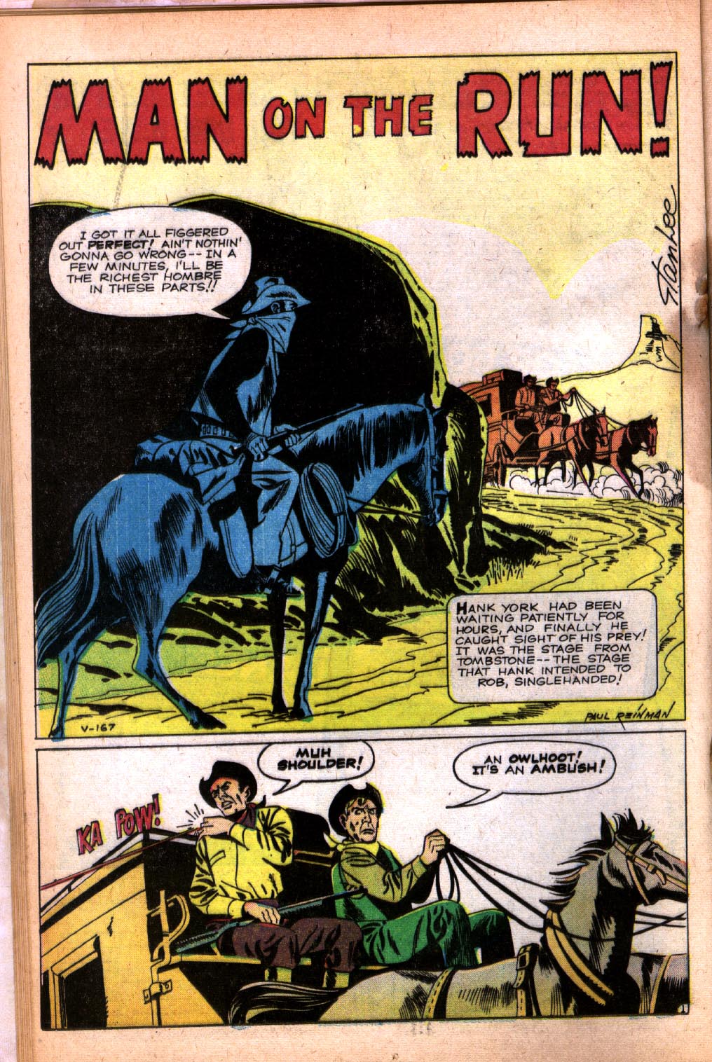 Read online Gunsmoke Western comic -  Issue #64 - 20