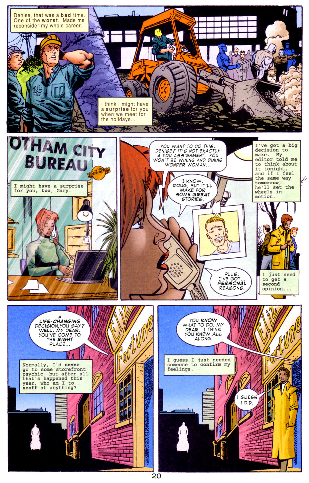 Read online Secret Files & Origins Guide to the DC Universe 2000 comic -  Issue #2 - 21