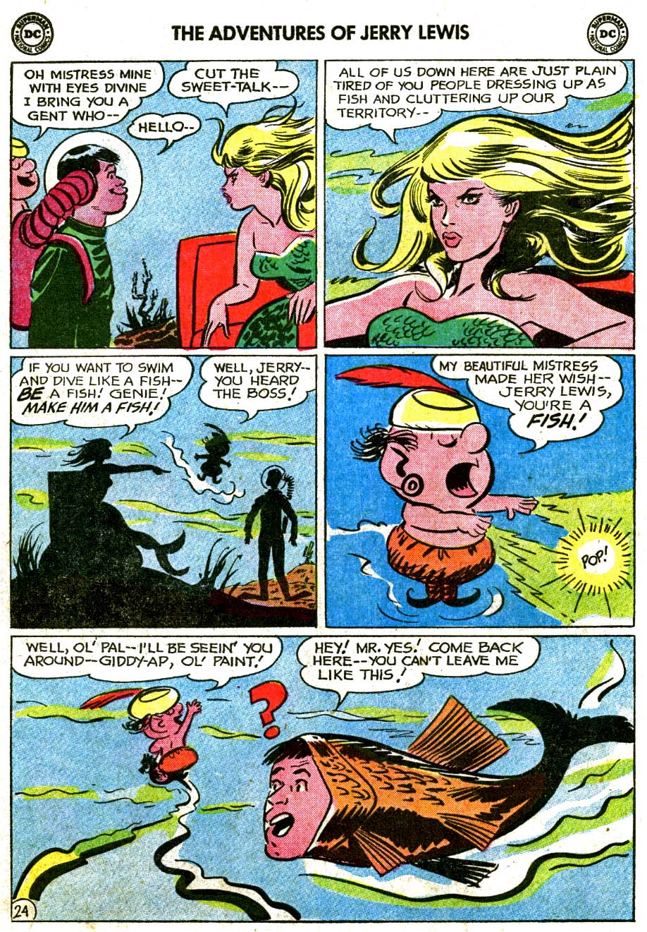 Read online The Adventures of Jerry Lewis comic -  Issue #81 - 30