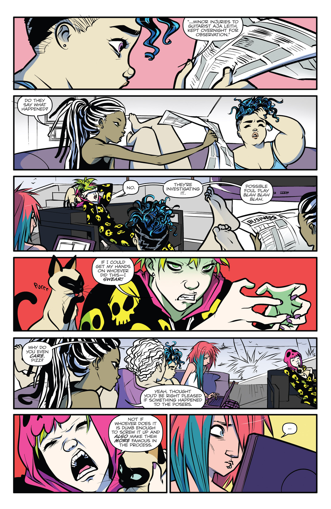 Read online Jem and The Holograms comic -  Issue #5 - 10