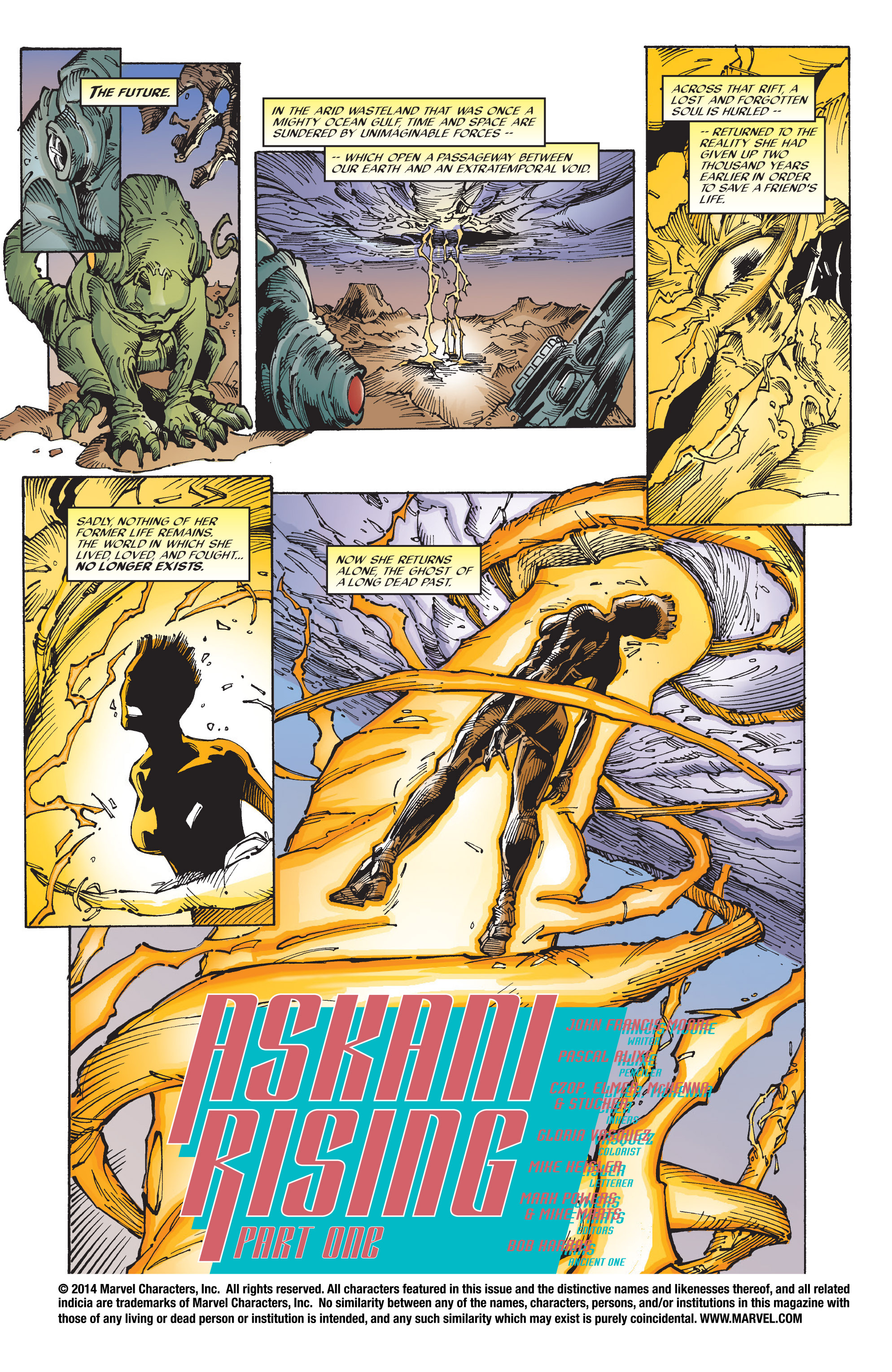 Read online X-Men: The Adventures of Cyclops and Phoenix comic -  Issue # TPB - 189