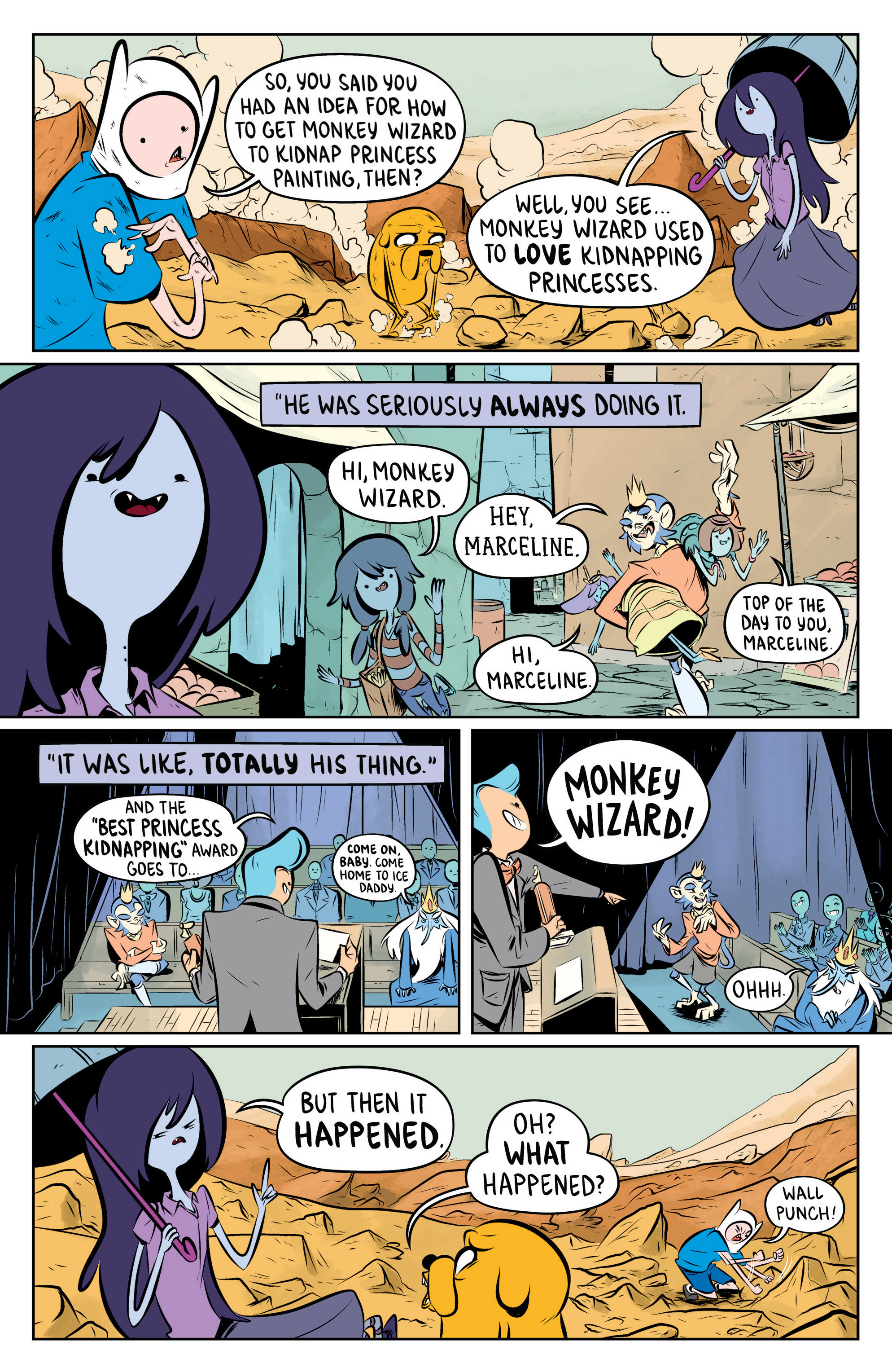 Read online Adventure Time: The Flip Side comic -  Issue #3 - 9