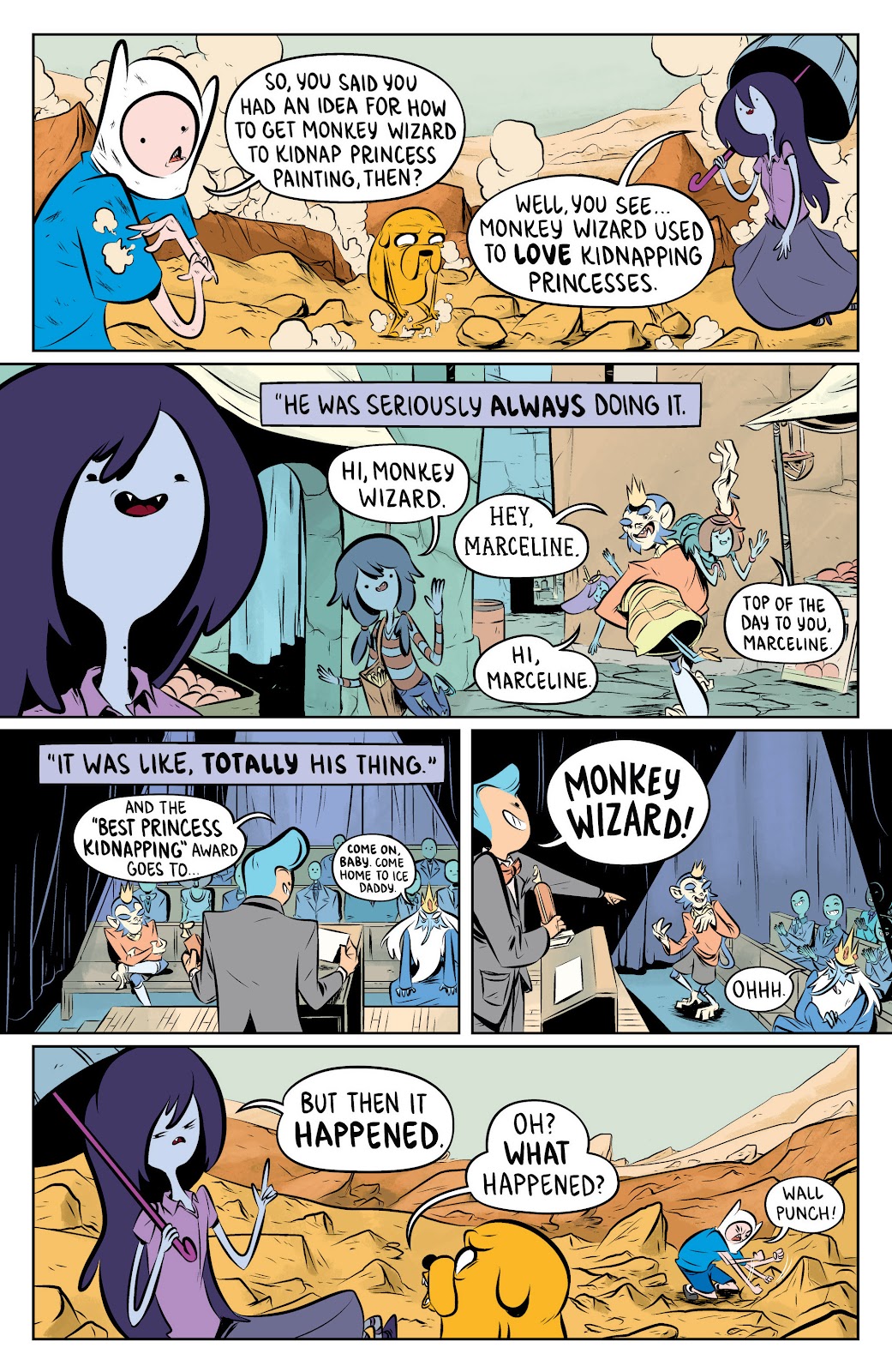 Adventure Time: The Flip Side issue 3 - Page 9