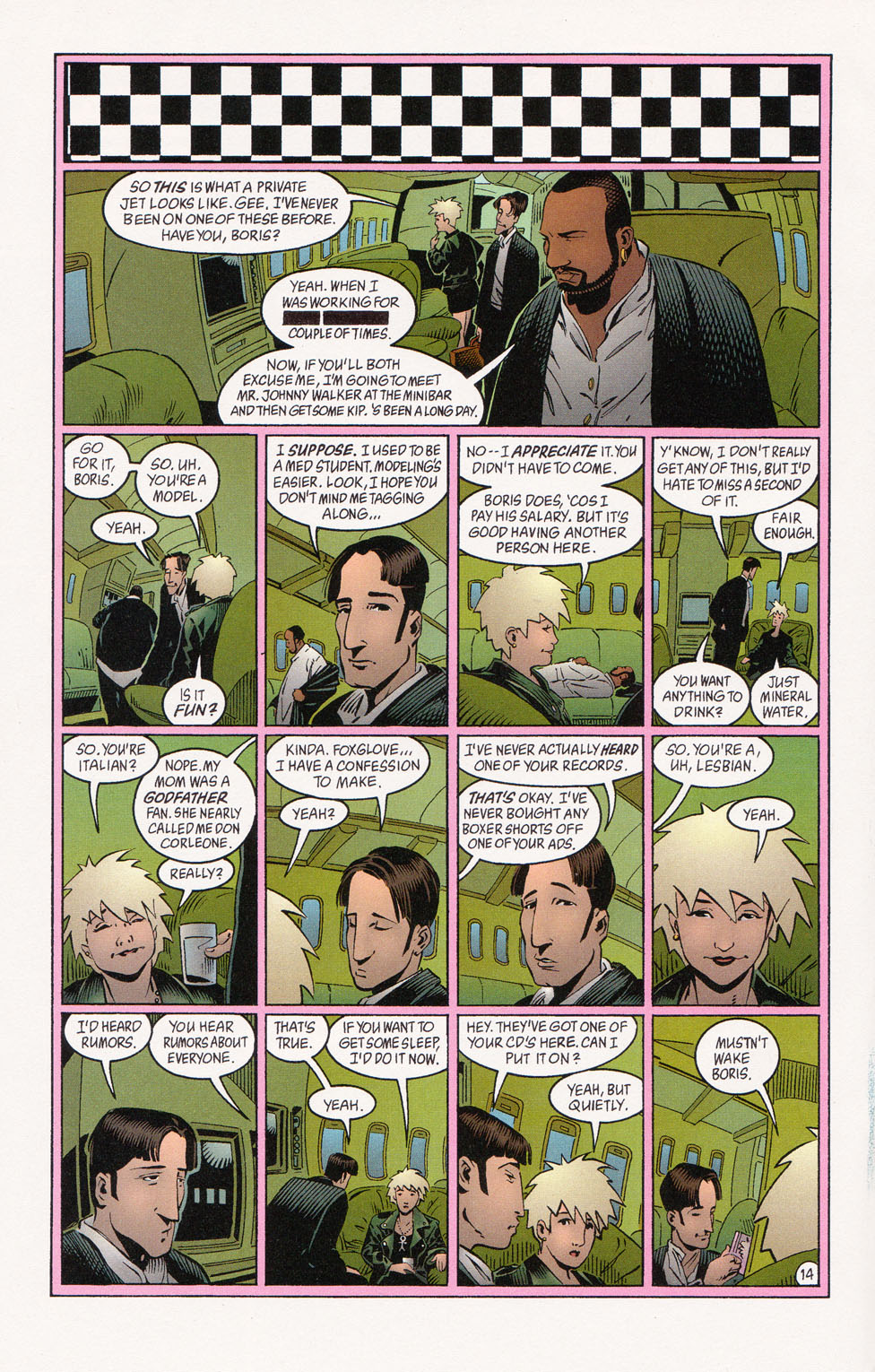 Read online Death: The Time of Your Life comic -  Issue #2 - 14
