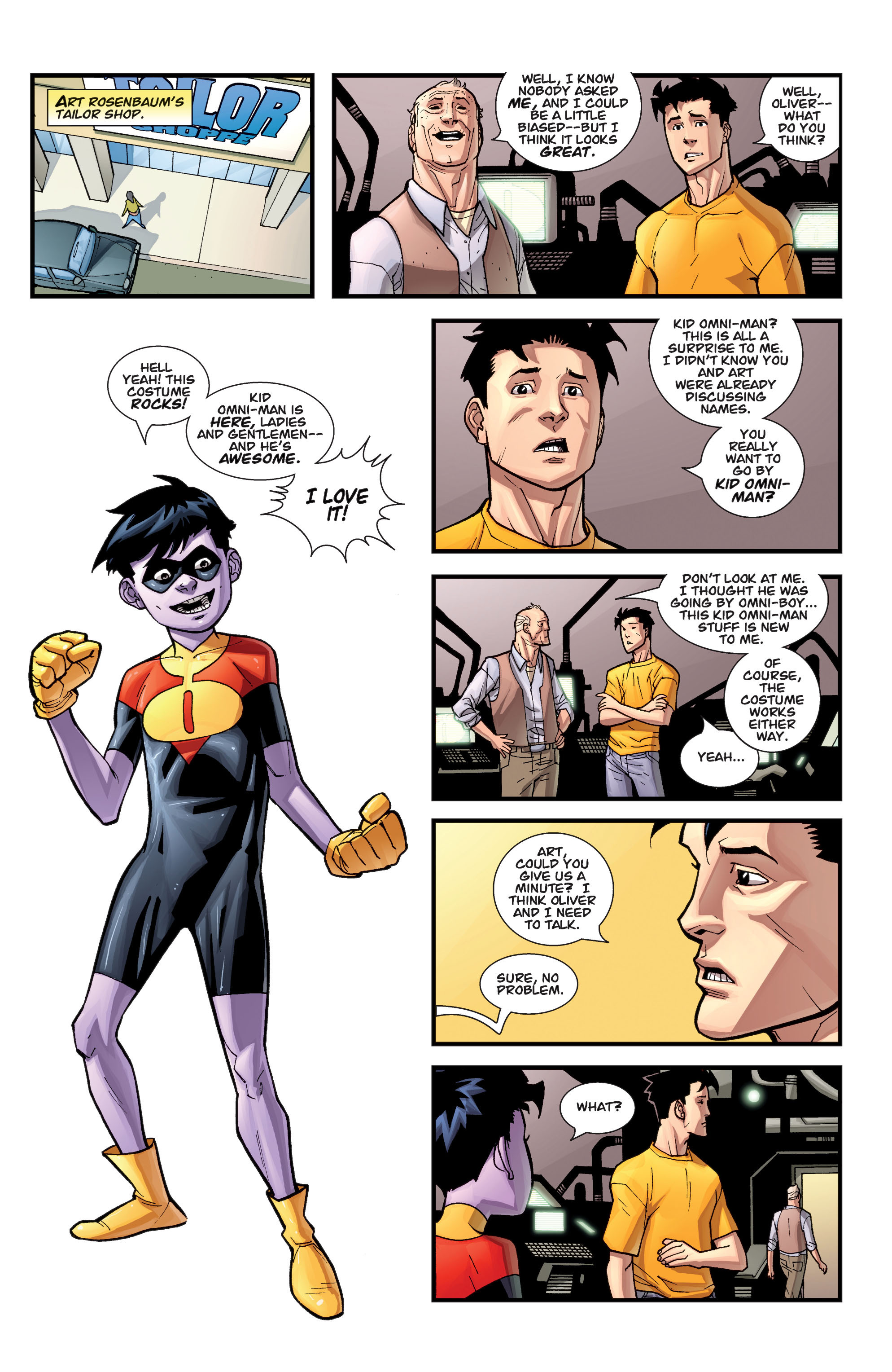 Read online Invincible comic -  Issue # _TPB 10 - Who's the Boss - 92