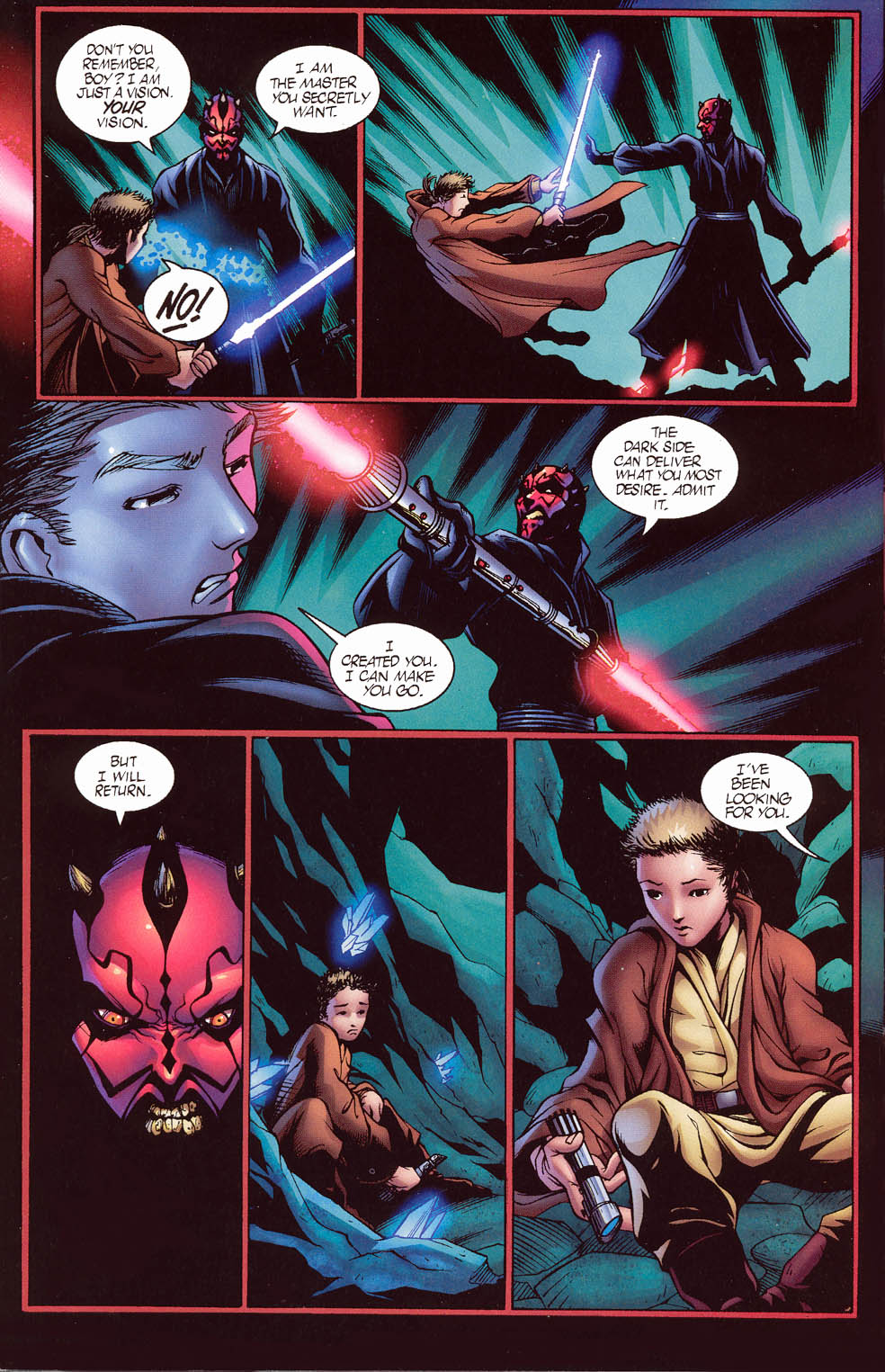 Read online Star Wars: Jedi Quest comic -  Issue #1 - 20