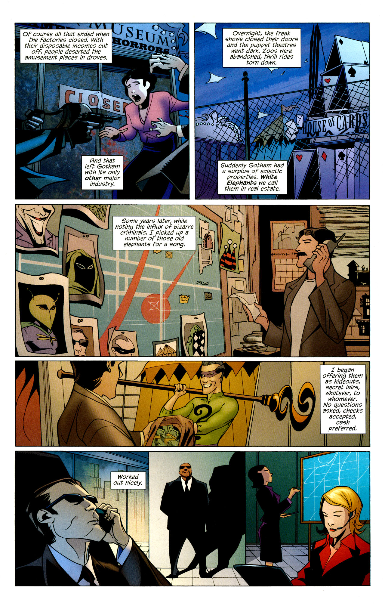 Read online Batman: Streets Of Gotham comic -  Issue #4 - 12