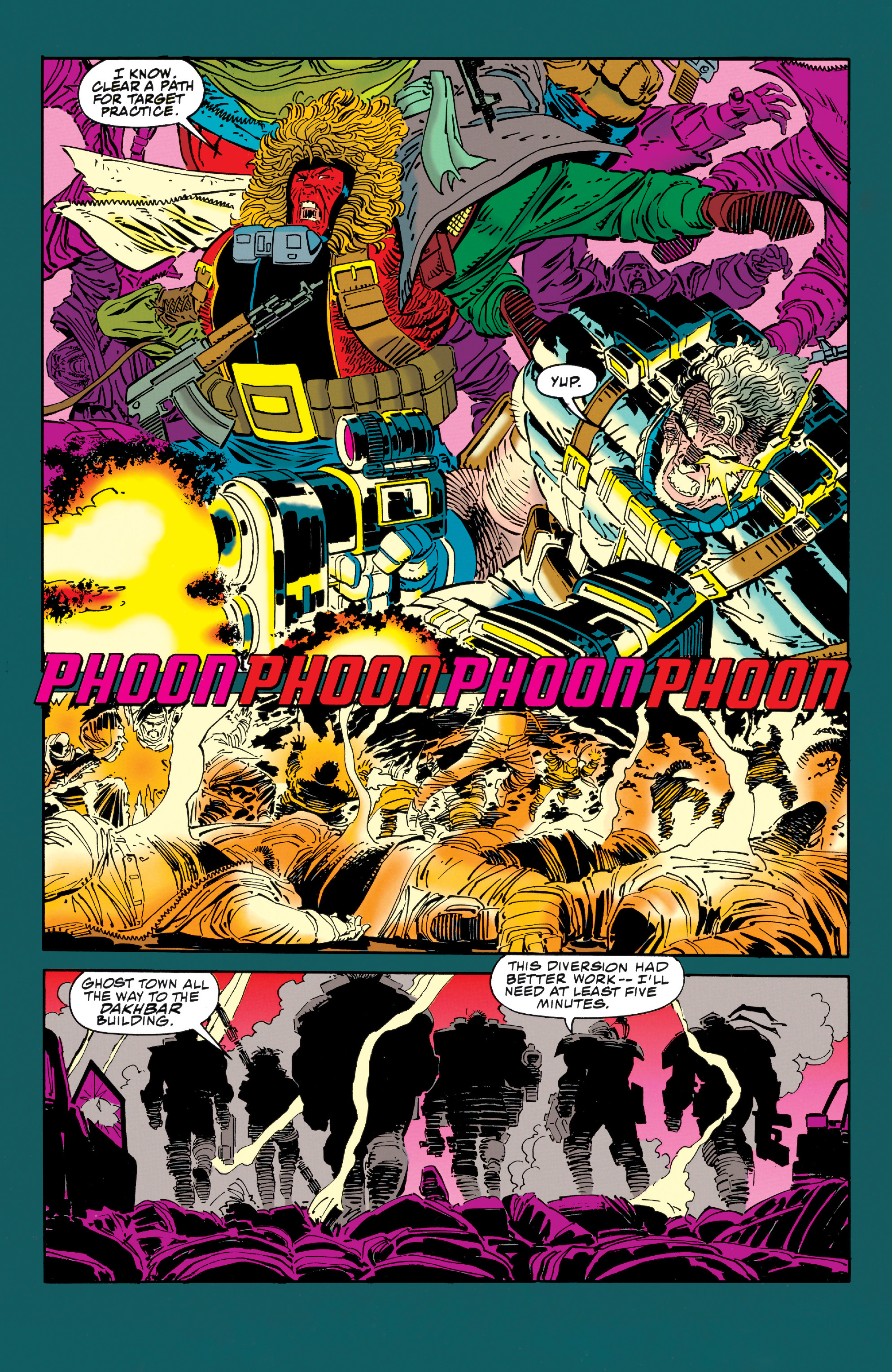 Read online X-Force Epic Collection comic -  Issue # X-Cutioner's Song (Part 1) - 12