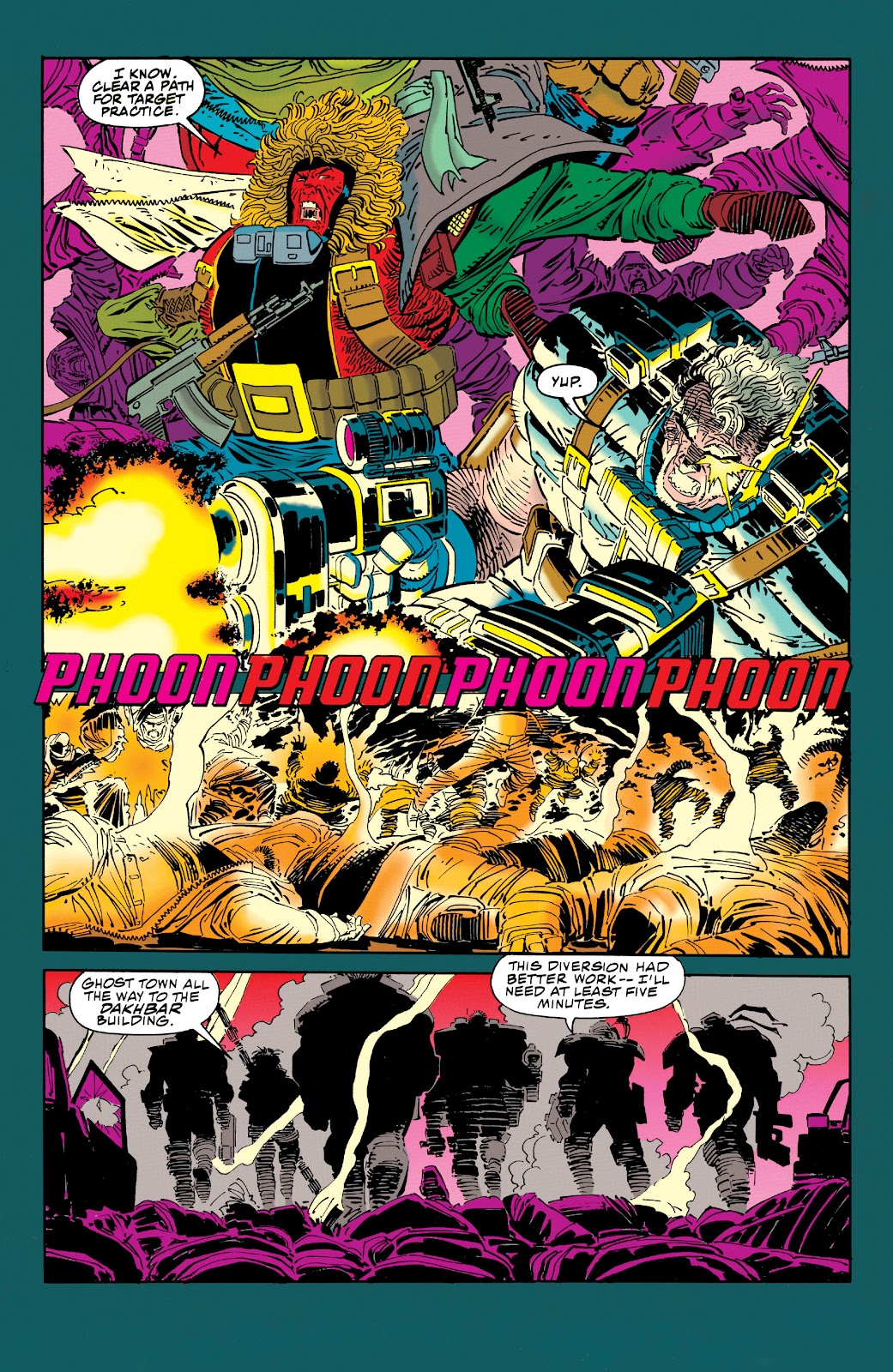 Read online X-Force Epic Collection: X-Cutioner's Song comic -  Issue # TPB (Part 1) - 12