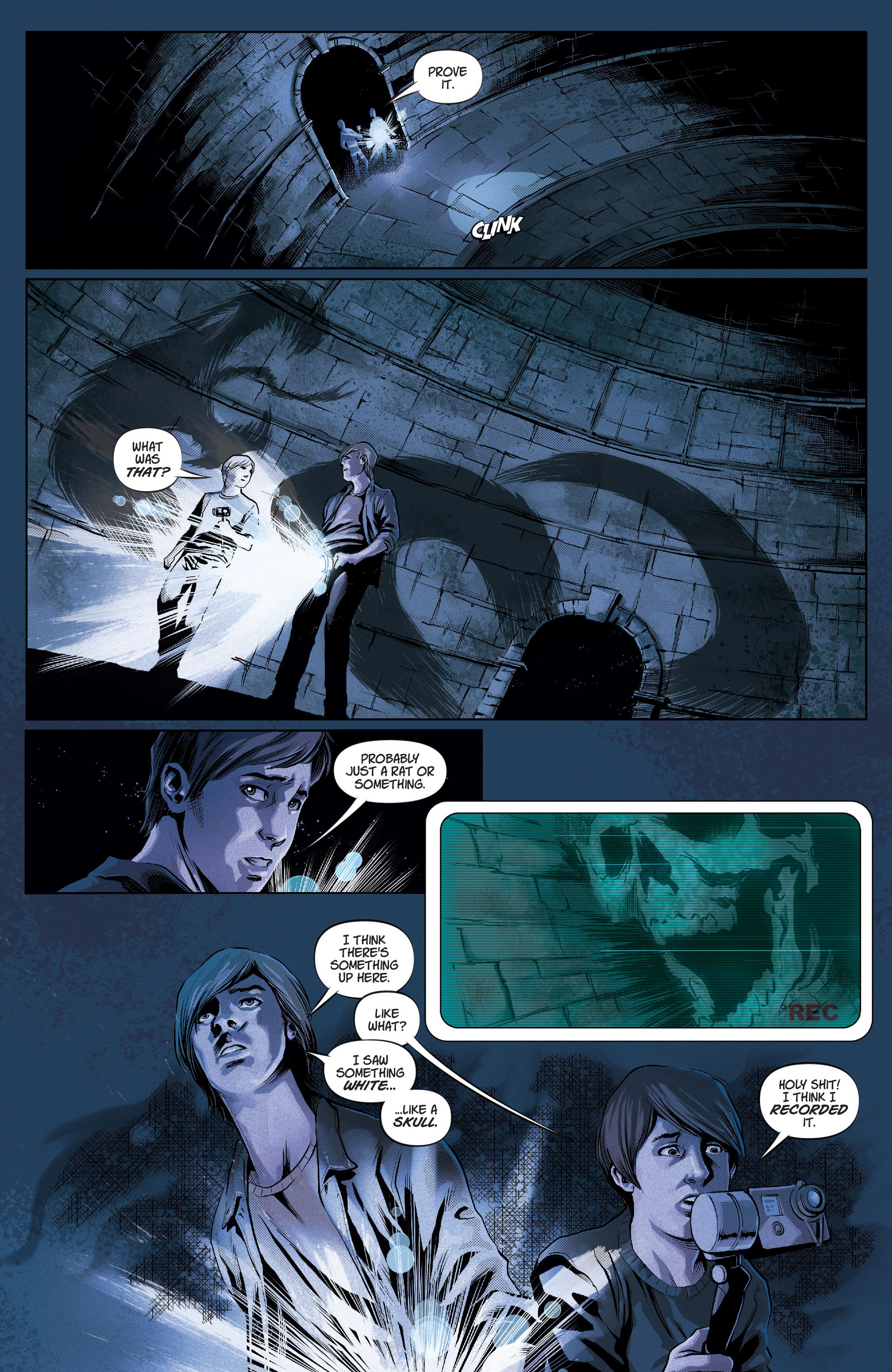 Read online Satan's Hollow comic -  Issue #1 - 6