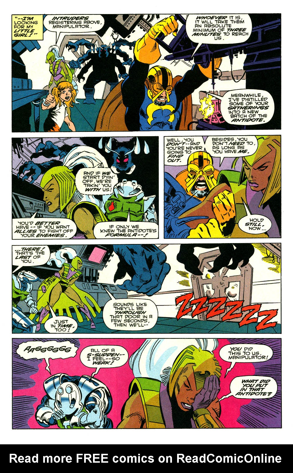 Read online Spider-Woman (1993) comic -  Issue #4 - 15