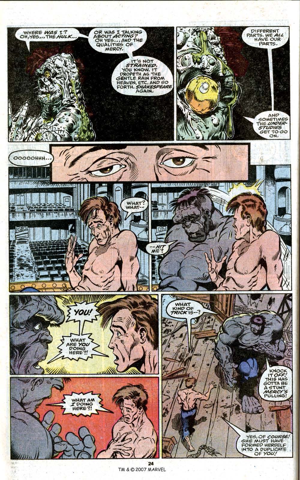 Read online The Incredible Hulk (1968) comic -  Issue # _Annual 1990 - 26