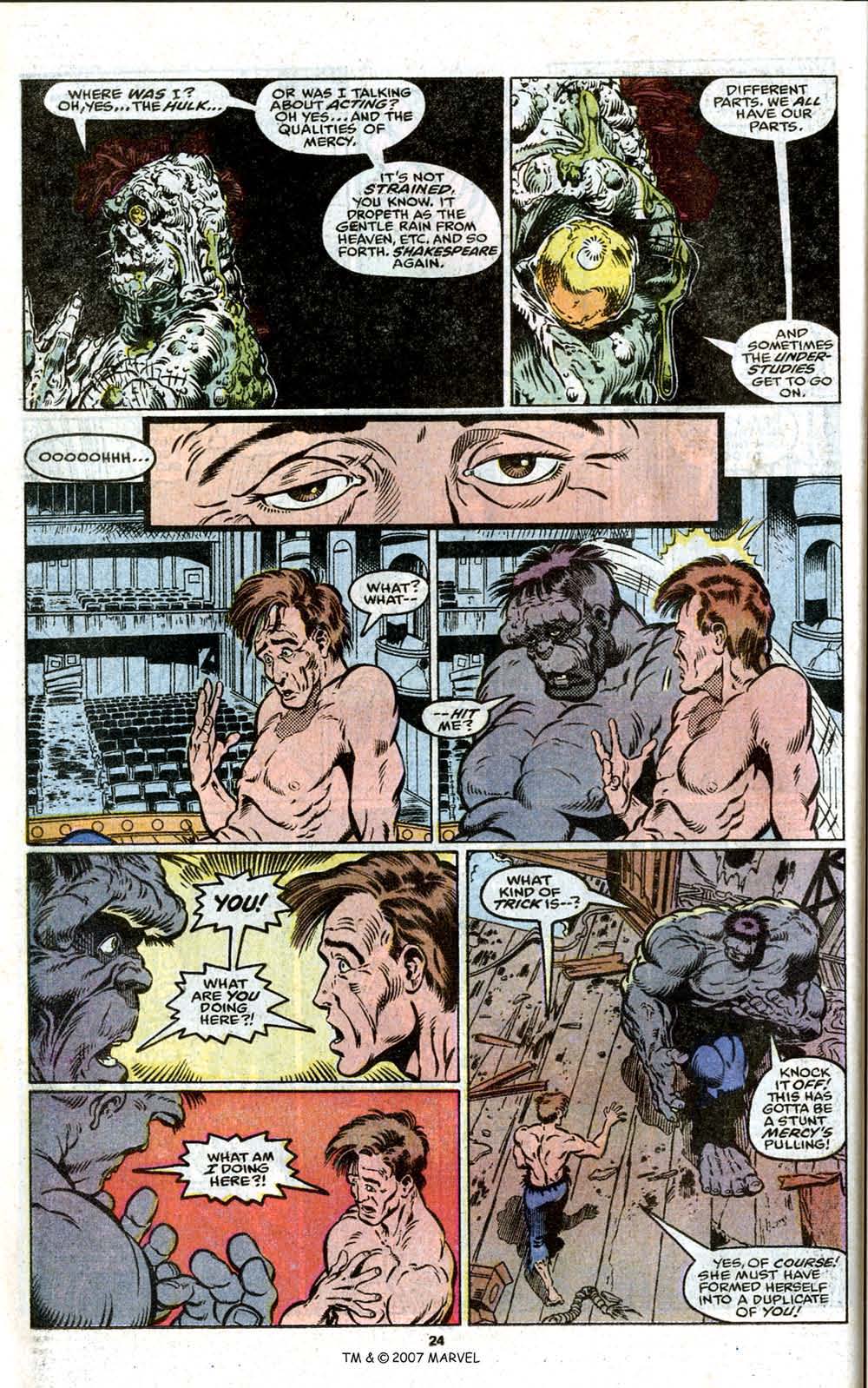 The Incredible Hulk (1968) issue Annual 1990 - Page 26