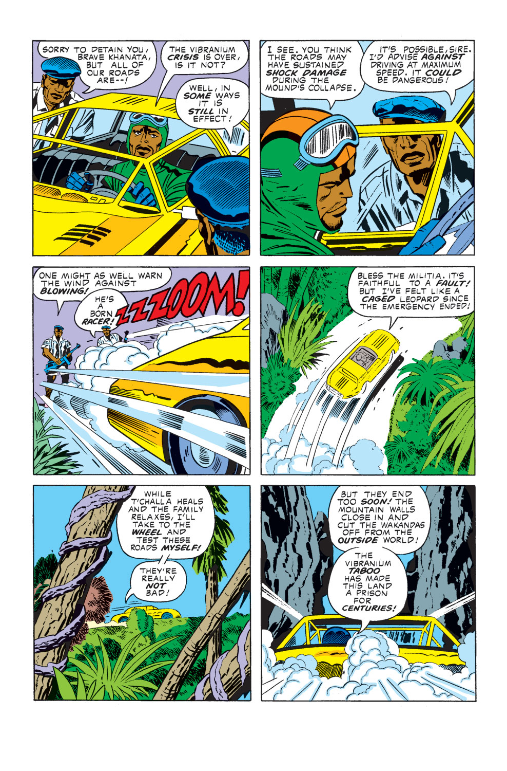 Black Panther (1977) issue 11 - Page 7