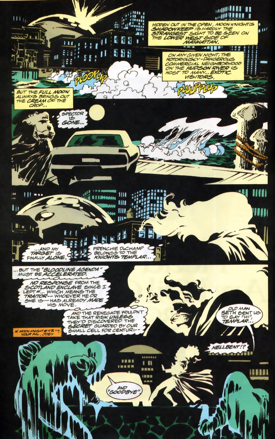 Read online Marc Spector: Moon Knight comic -  Issue #47 - 9