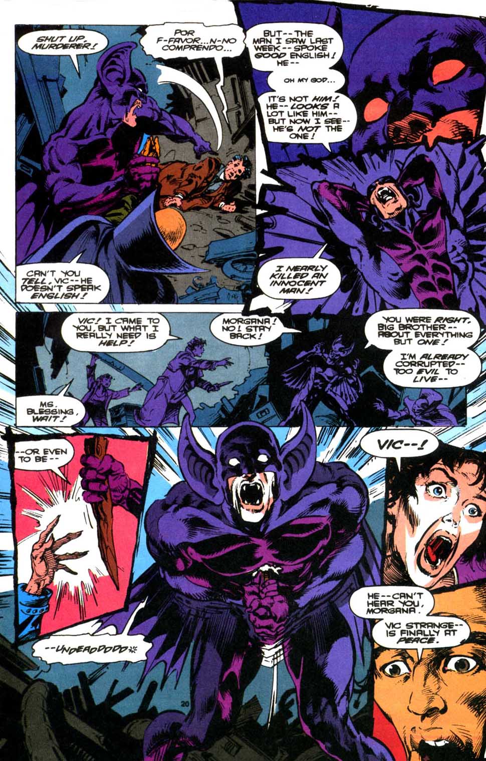Read online Doctor Strange: Sorcerer Supreme comic -  Issue #56 - 17