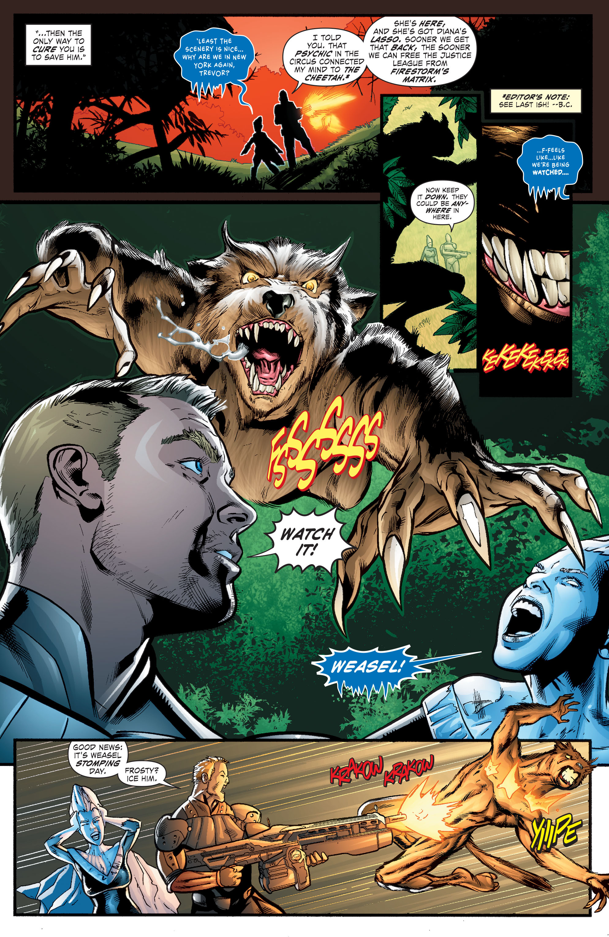 Read online Forever Evil: A.R.G.U.S. comic -  Issue #5 - 5