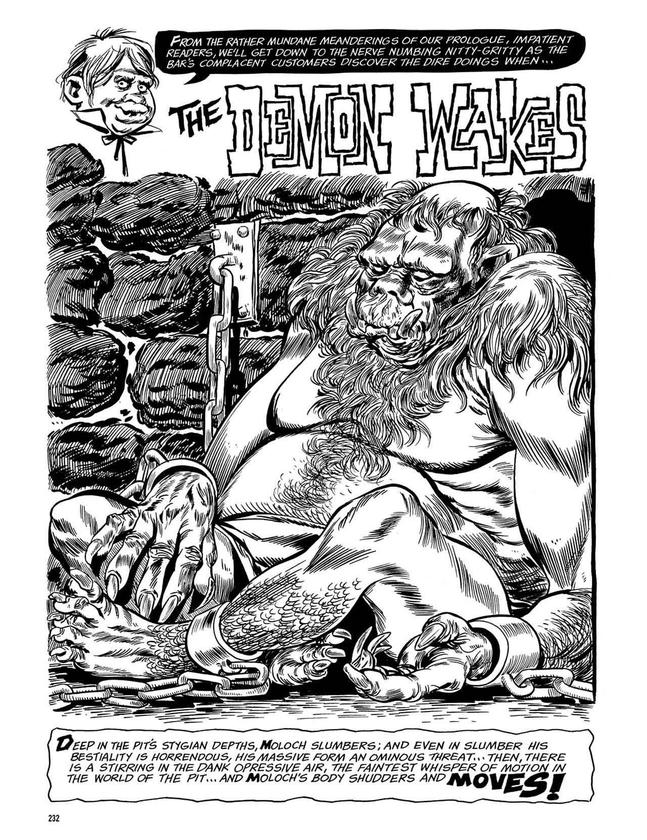 Read online Eerie Archives comic -  Issue # TPB 3 - 233