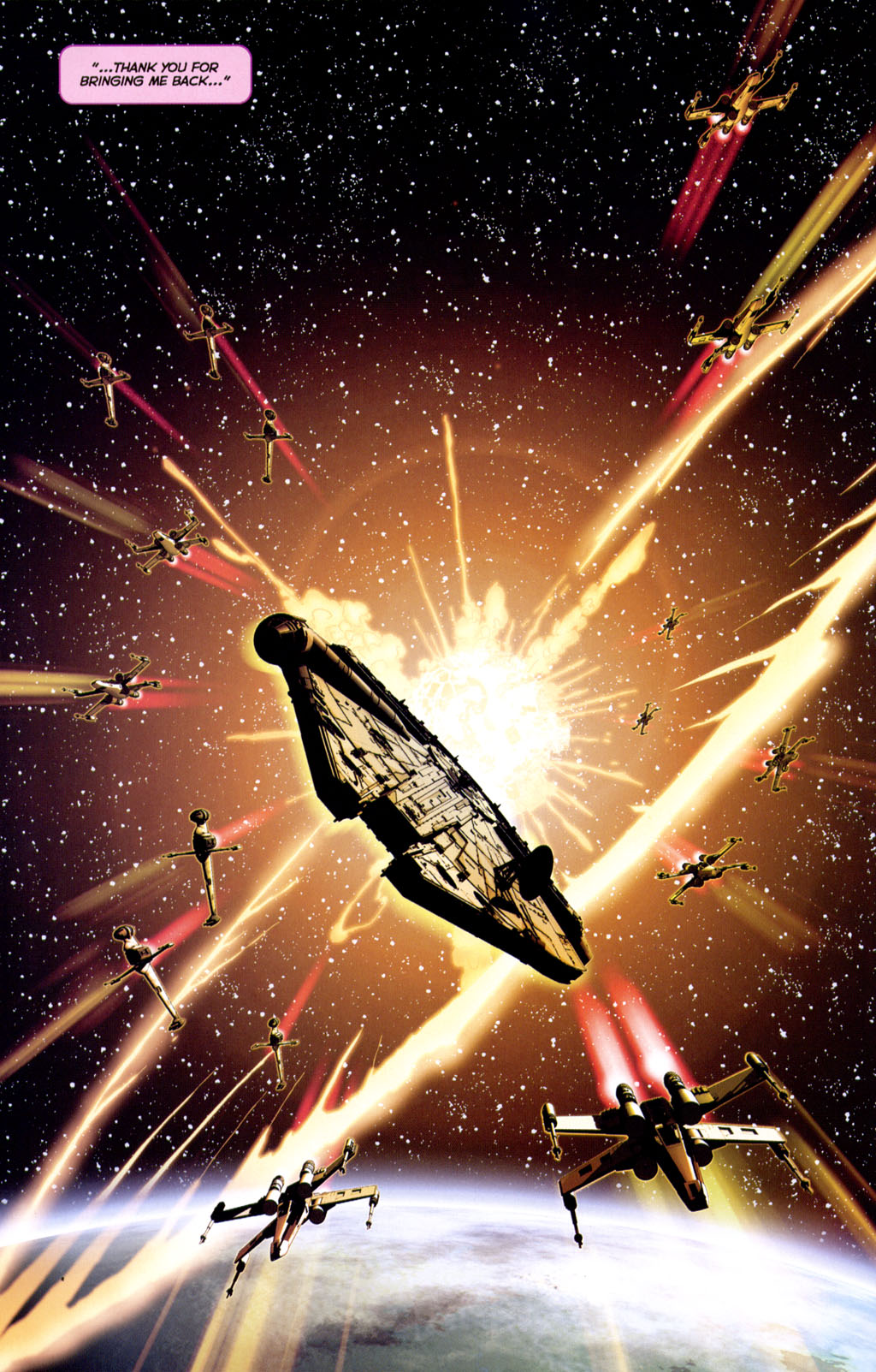 Read online Star Wars: Infinities - Return of the Jedi comic -  Issue #4 - 23