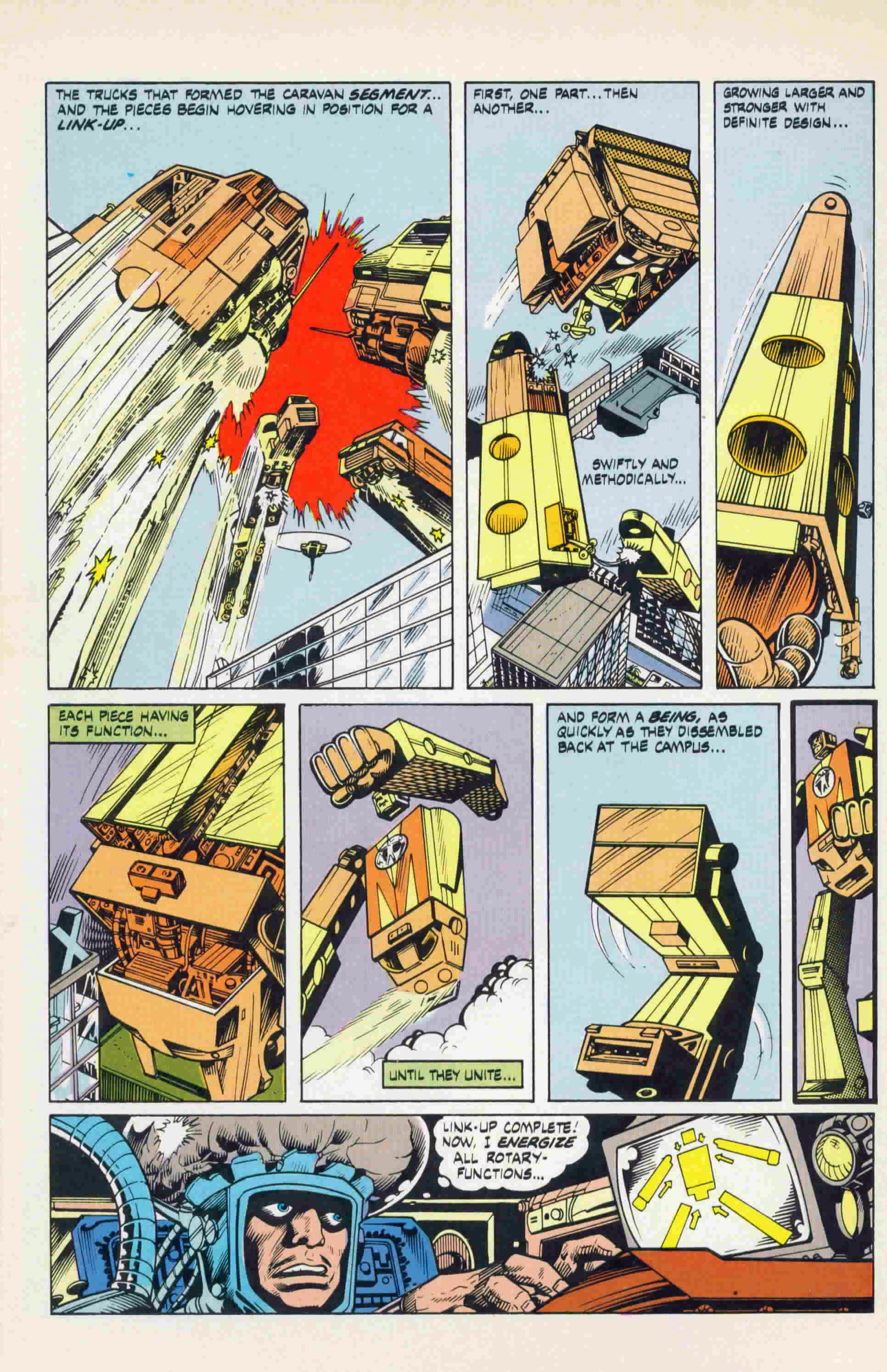 Read online DNAgents comic -  Issue #3 - 14