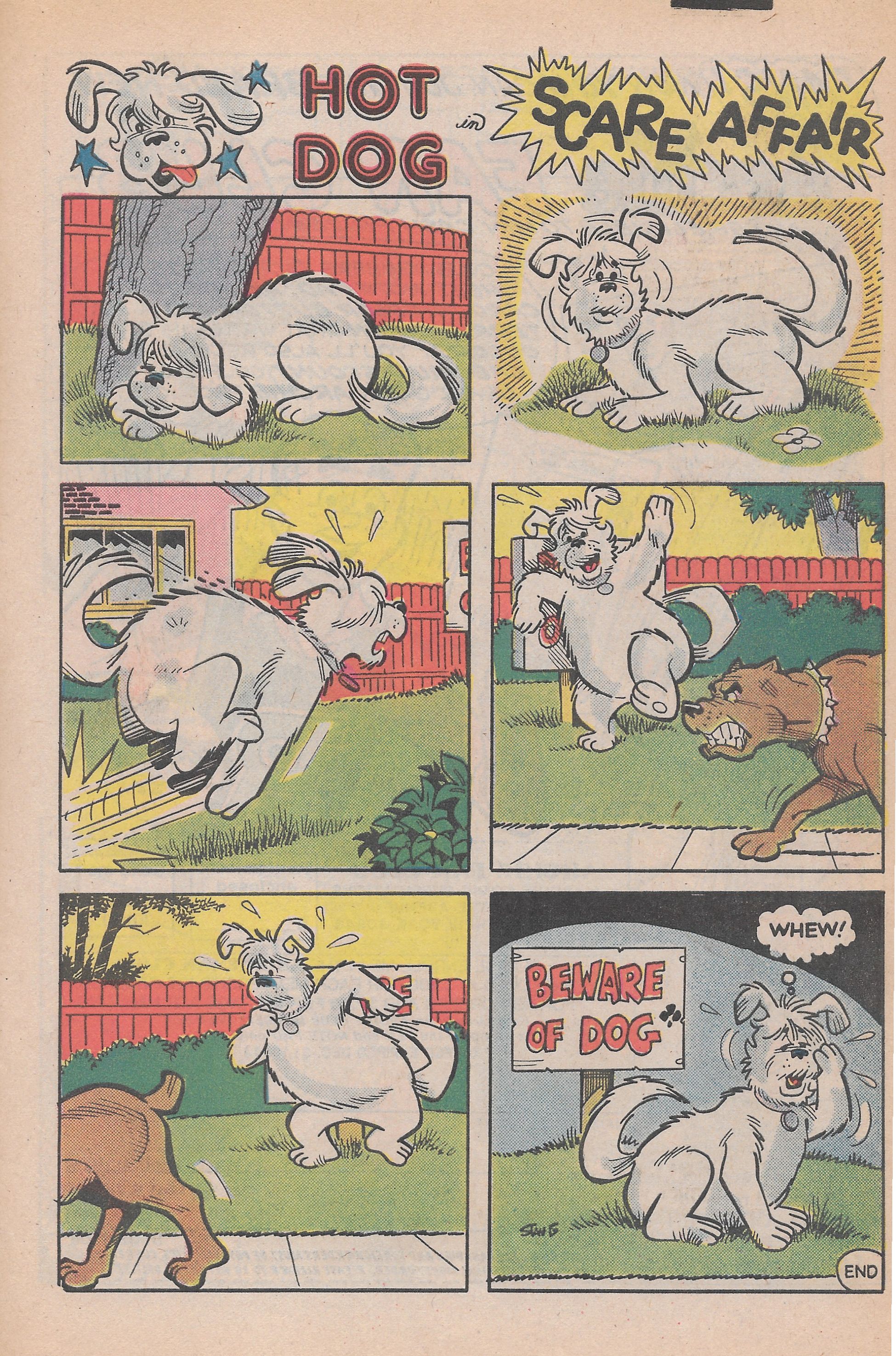 Read online Life With Archie (1958) comic -  Issue #251 - 27