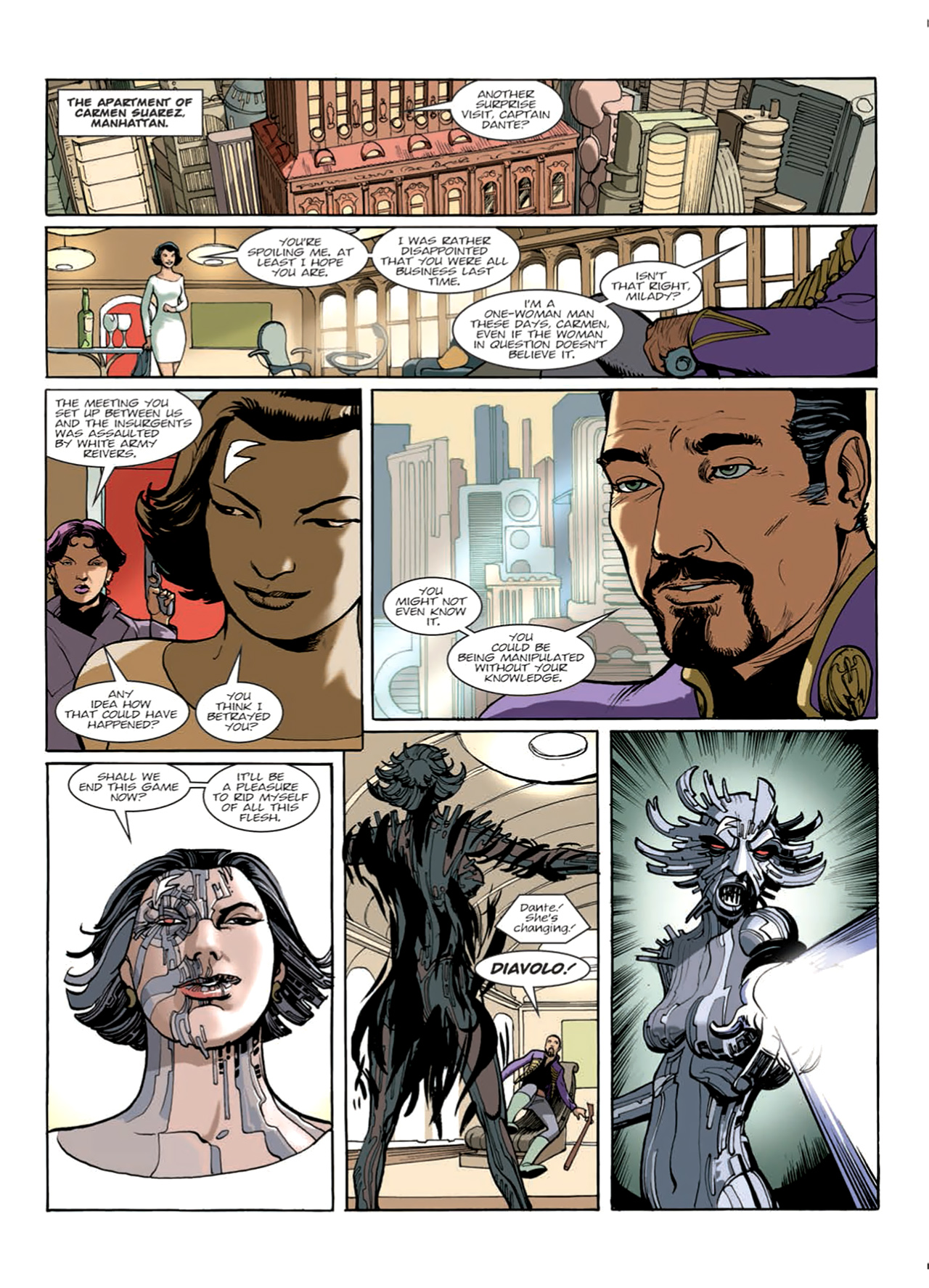 Read online Nikolai Dante comic -  Issue # TPB 9 - 45