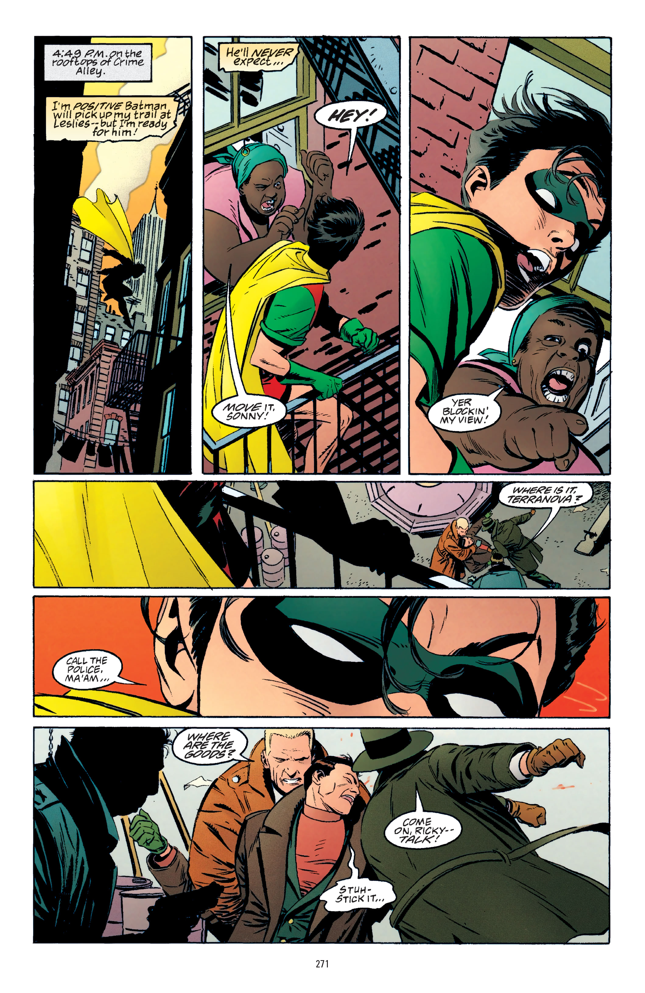Read online Robin: 80 Years of the Boy Wonder: The Deluxe Edition comic -  Issue # TPB (Part 3) - 69