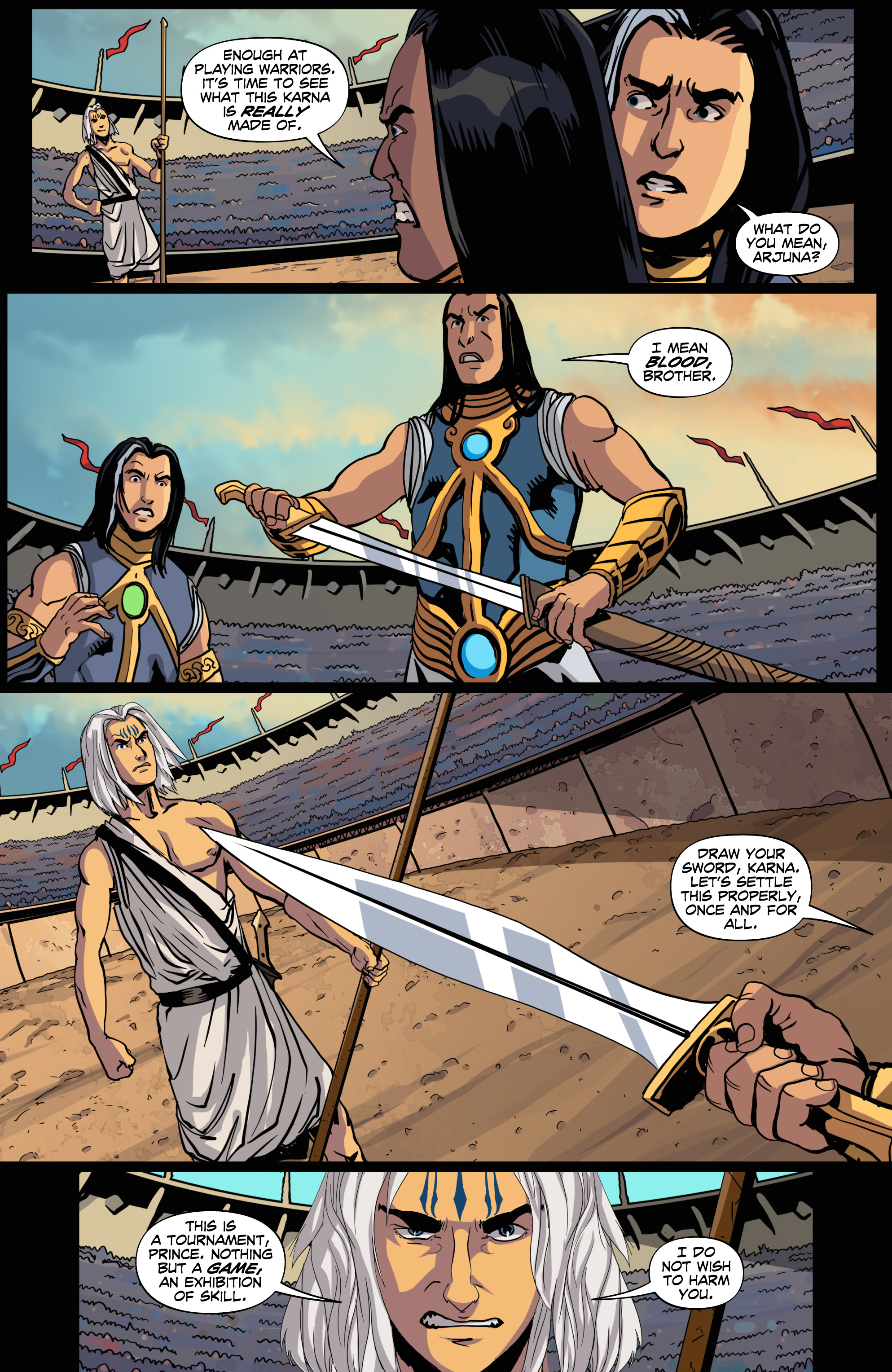 Read online Grant Morrison's 18 Days (2015) comic -  Issue #17 - 12