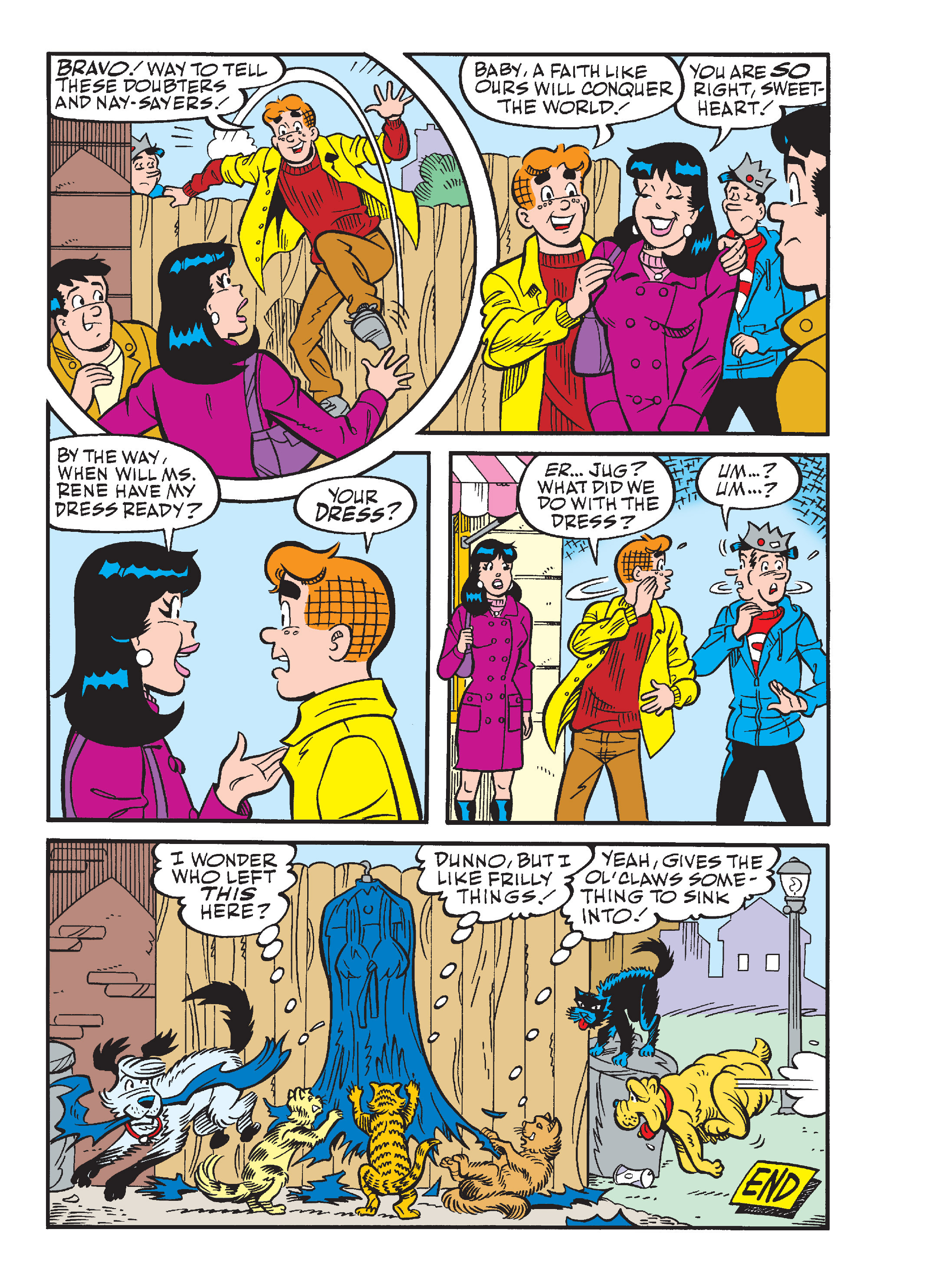 Read online Jughead and Archie Double Digest comic -  Issue #18 - 109
