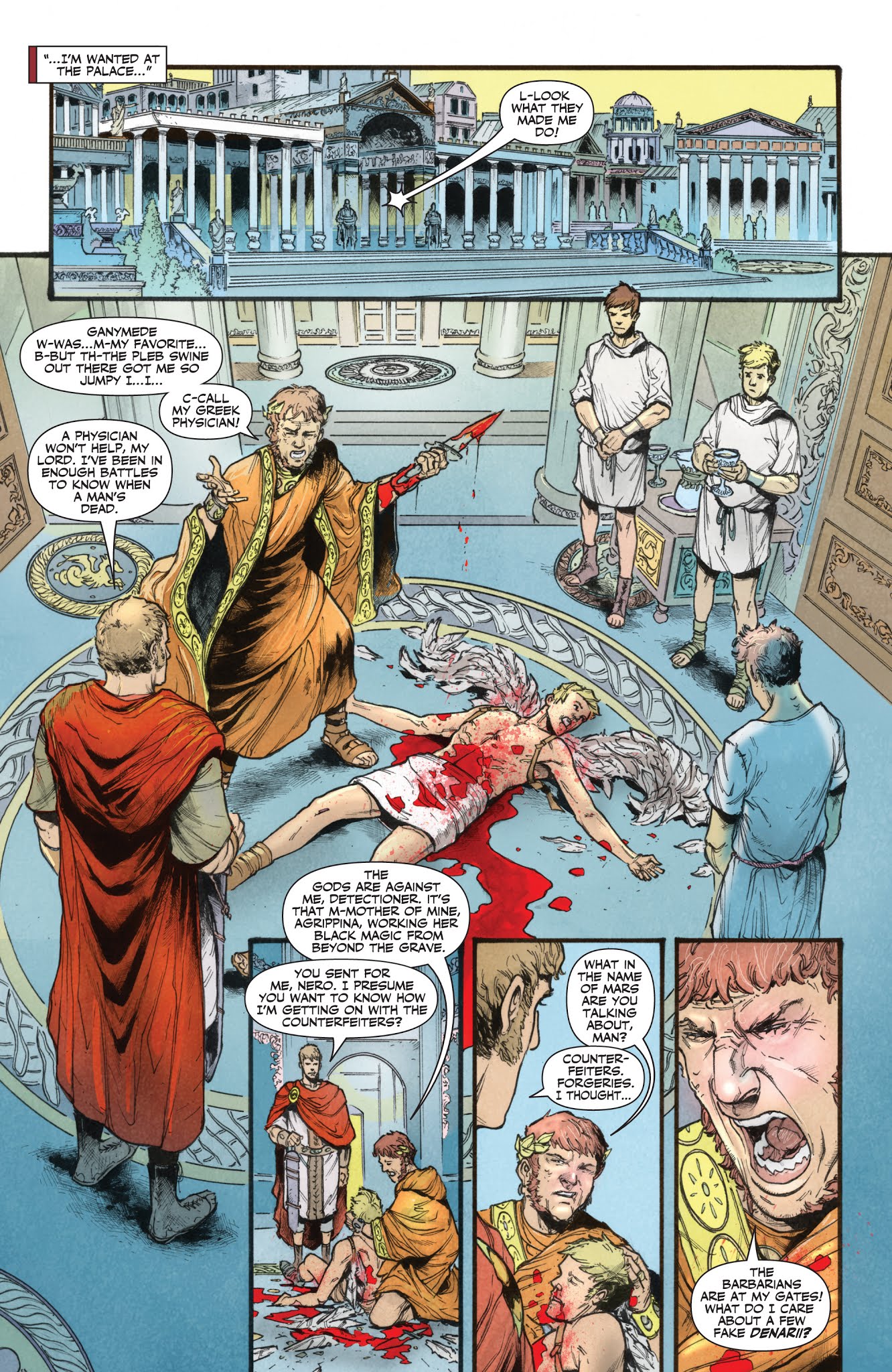 Read online Britannia: Lost Eagles of Rome comic -  Issue #1 - 12