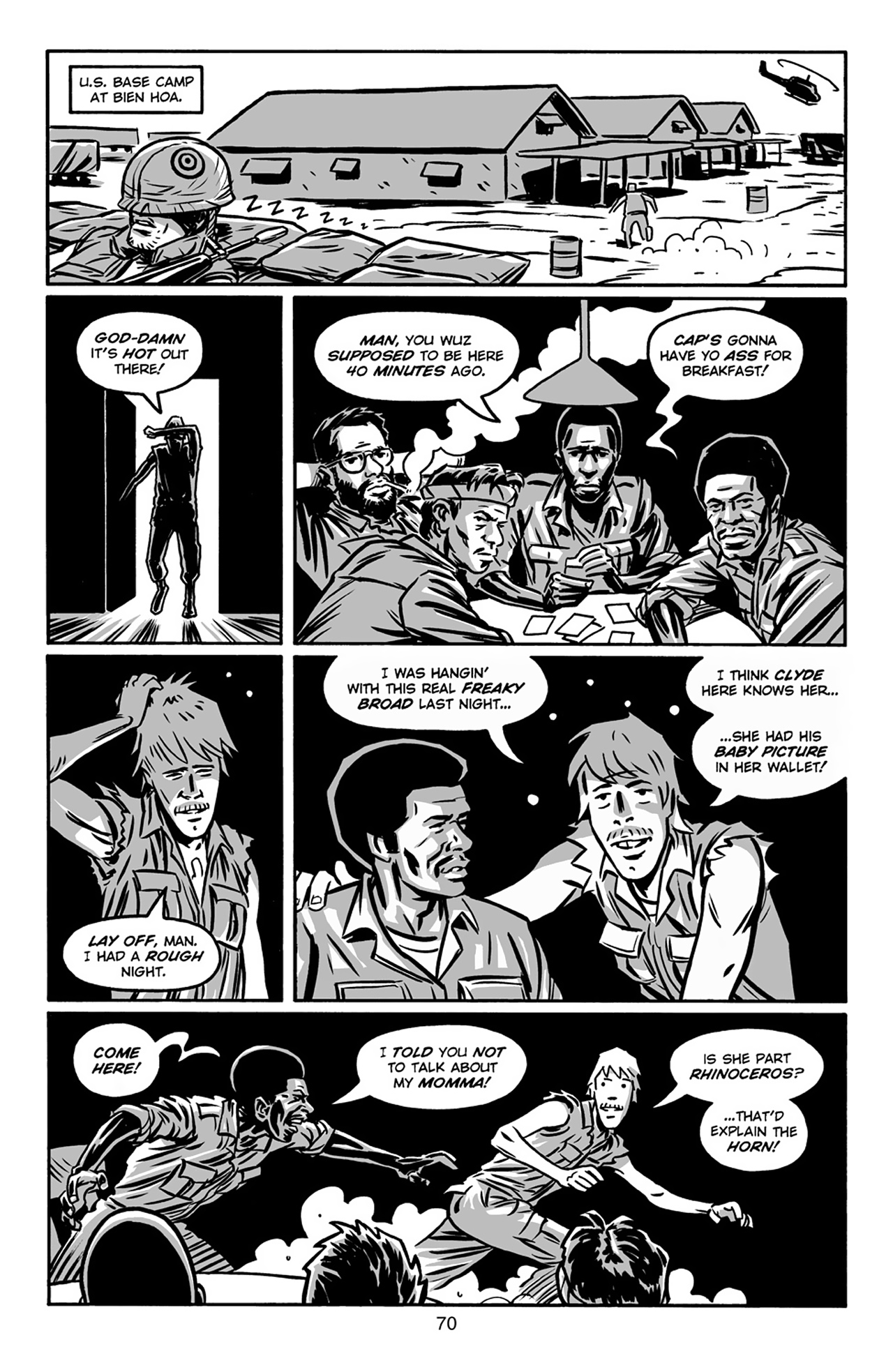 Read online Guerillas comic -  Issue #2 - 18