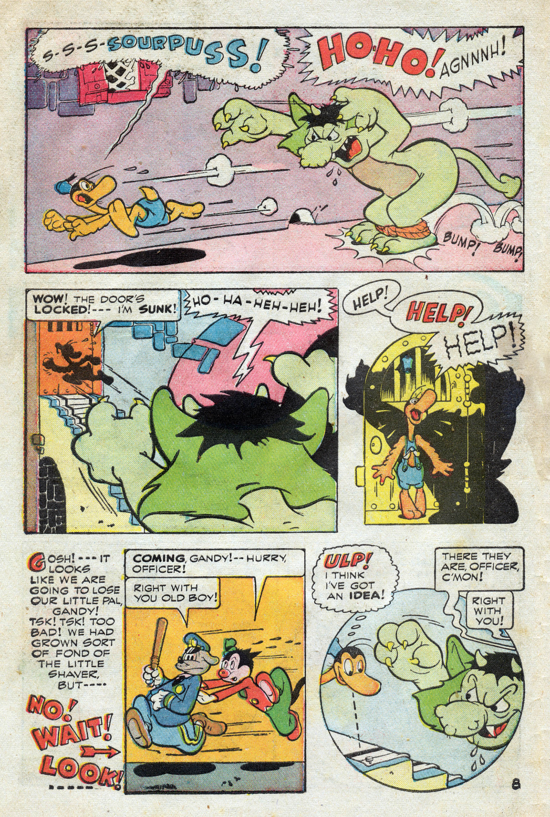 Read online Terry-Toons Comics comic -  Issue #38 - 10