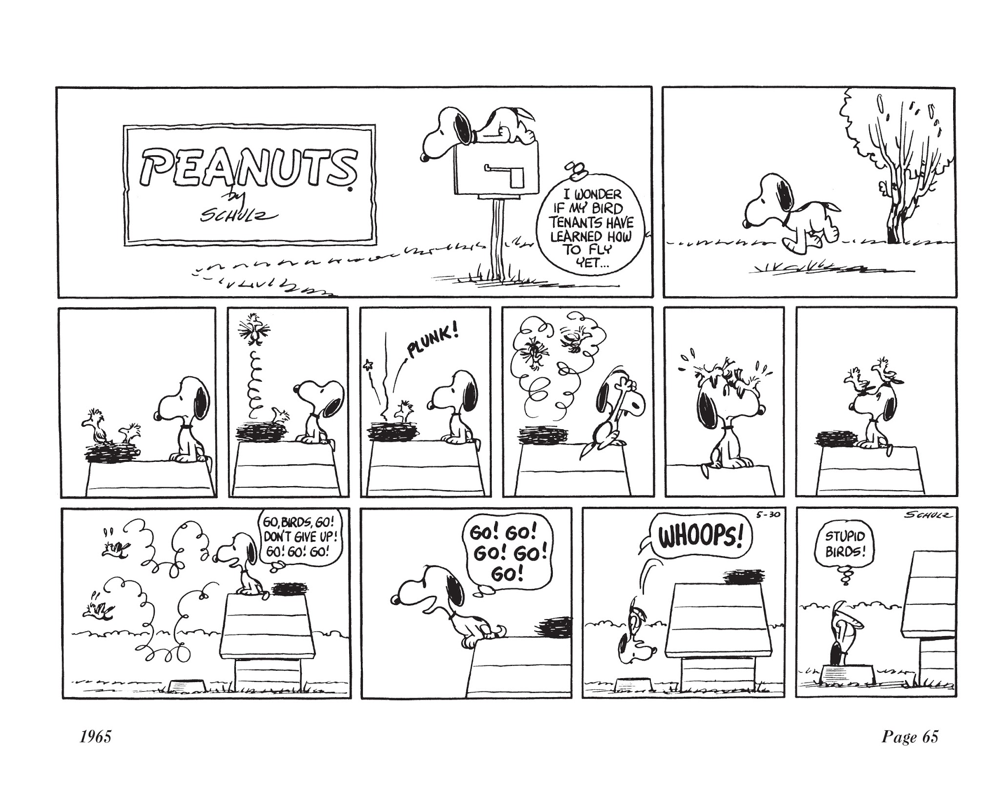 Read online The Complete Peanuts comic -  Issue # TPB 8 - 77