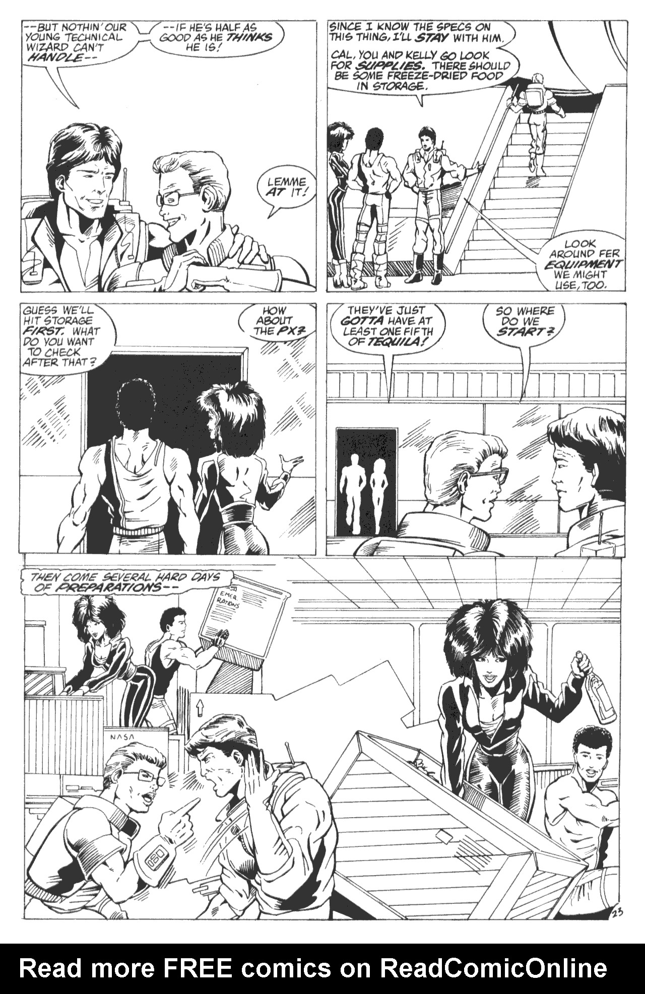 Read online The New Humans comic -  Issue #1 - 30
