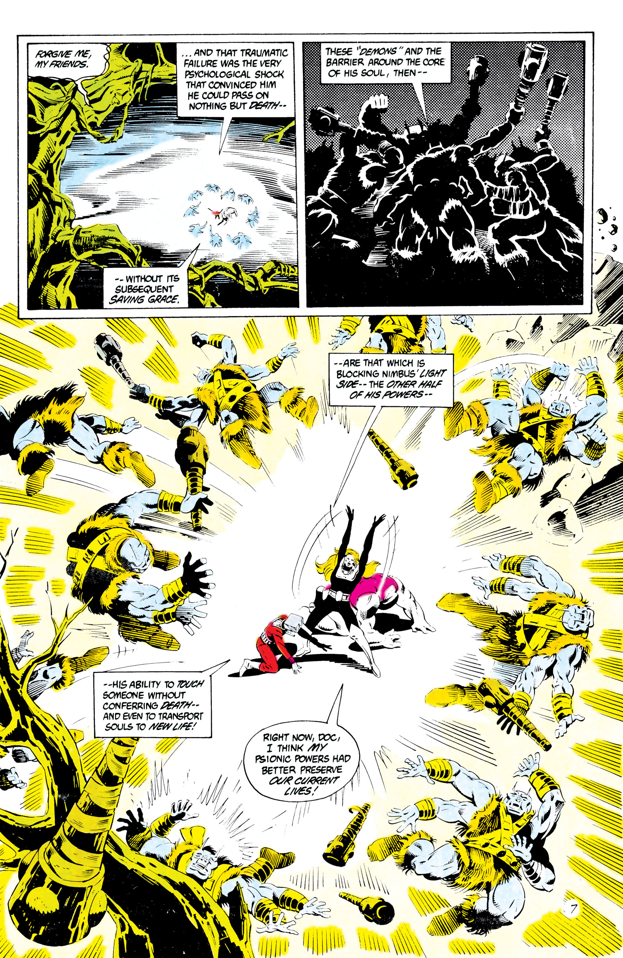 Read online The Omega Men (1983) comic -  Issue #23 - 8