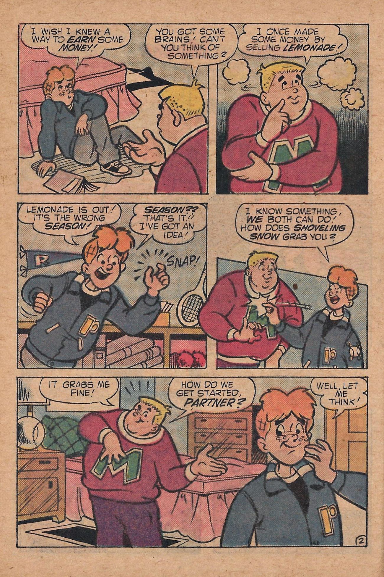 Read online The New Archies Comics Digest Magazine comic -  Issue #1 - 68