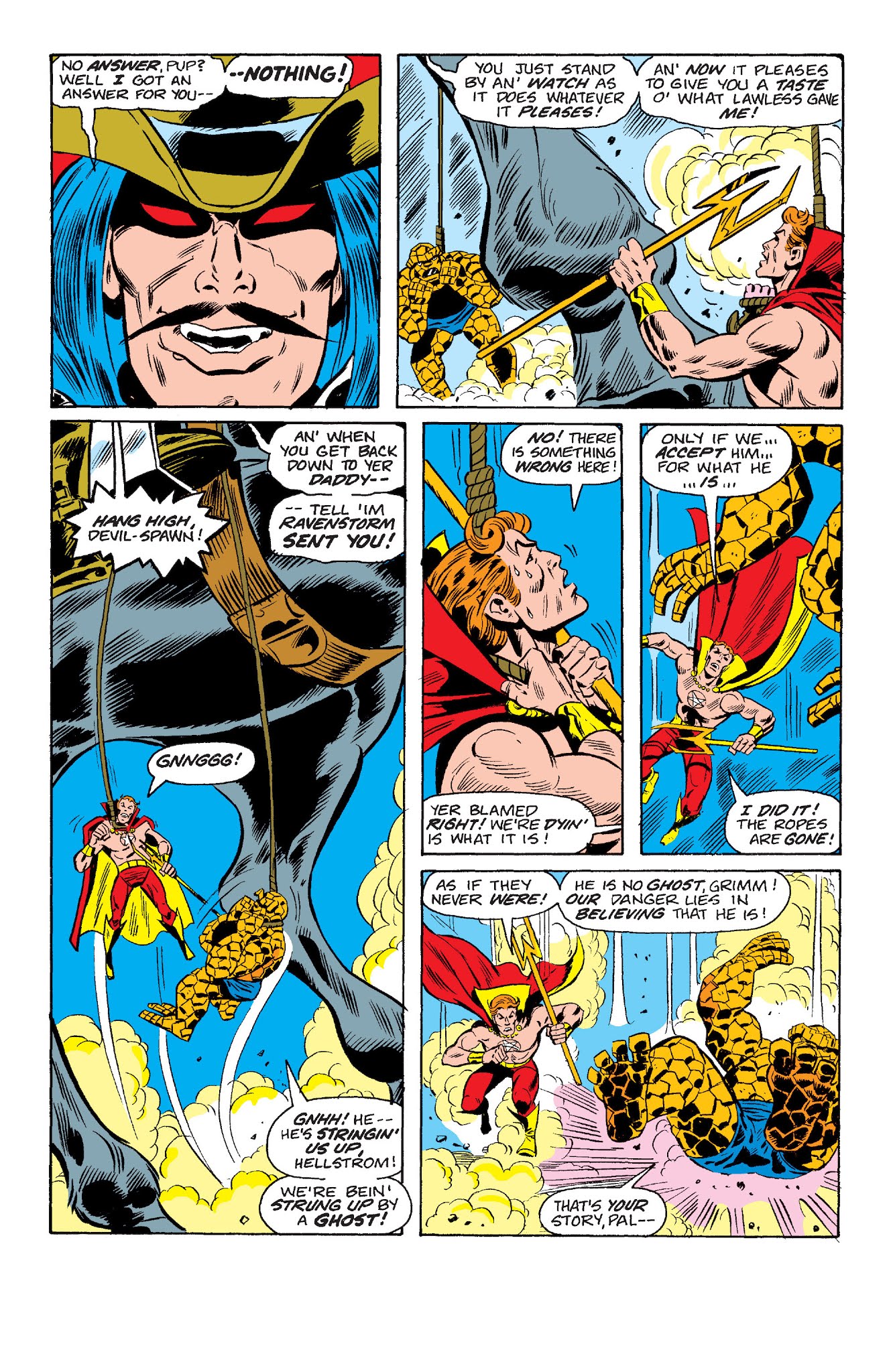 Read online Son of Satan Classic comic -  Issue # TPB (Part 4) - 81