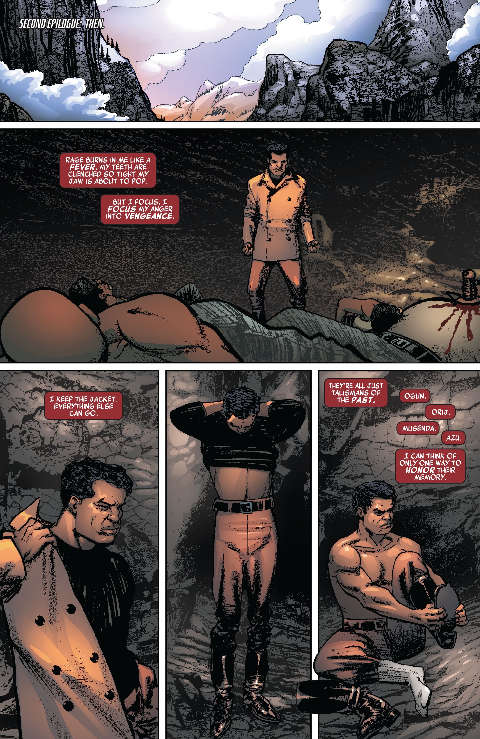 Read online Blade by Marc Guggenheim: The Complete Collection comic -  Issue # TPB (Part 3) - 77