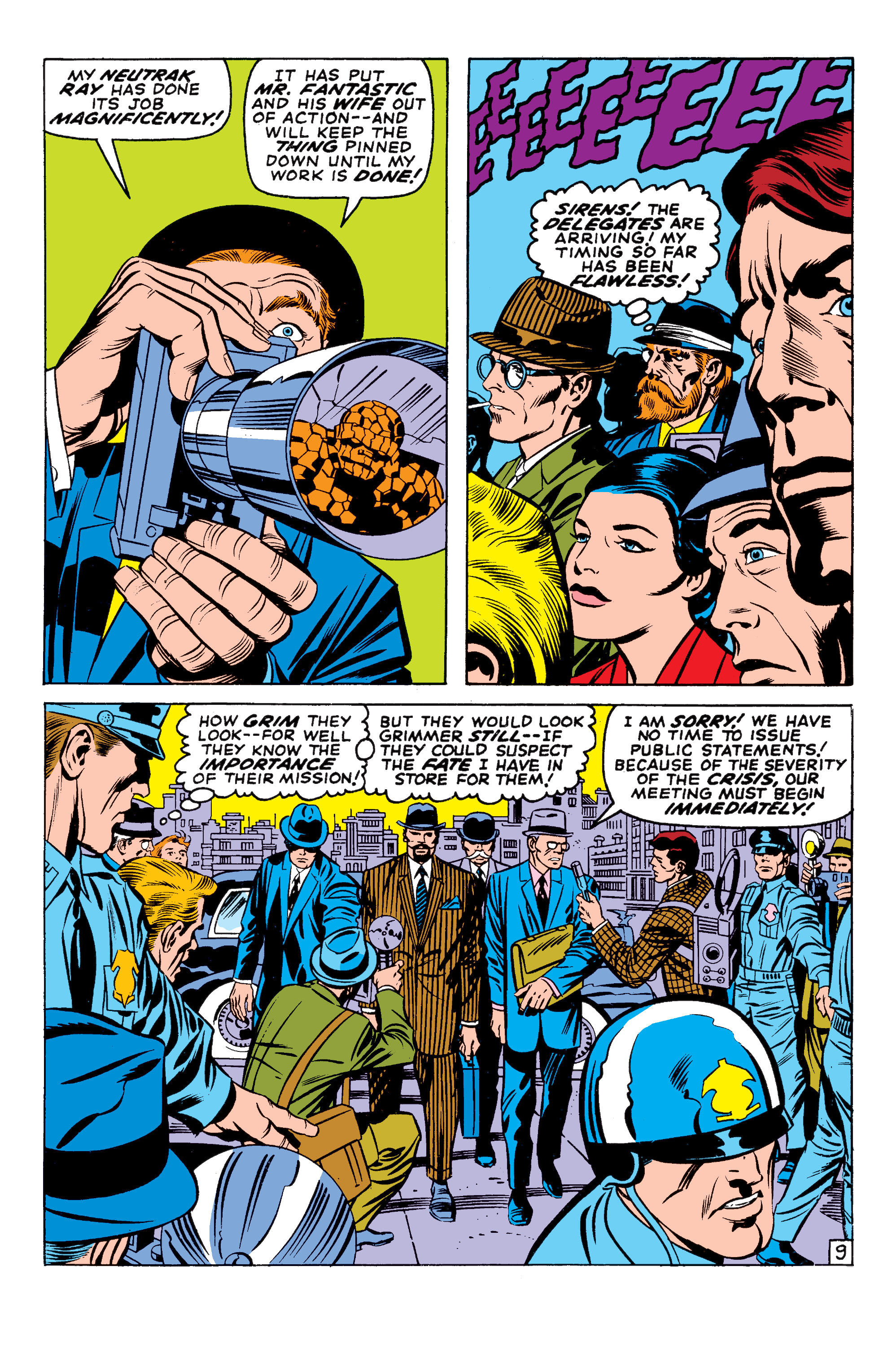 Read online Fantastic Four Epic Collection comic -  Issue # At War With Atlantis (Part 2) - 60