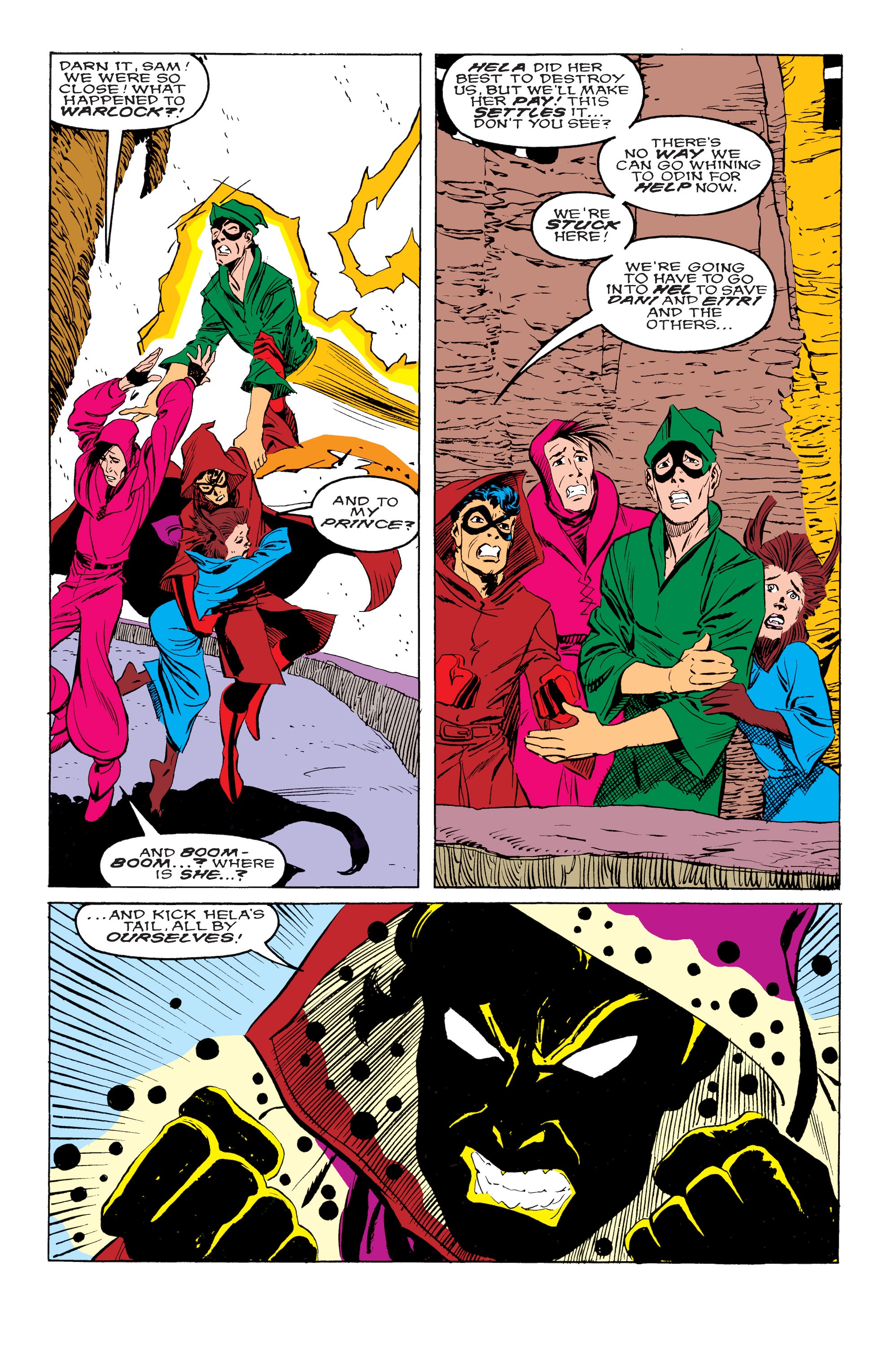 Read online New Mutants Epic Collection comic -  Issue # TPB Curse Of The Valkyries (Part 4) - 68