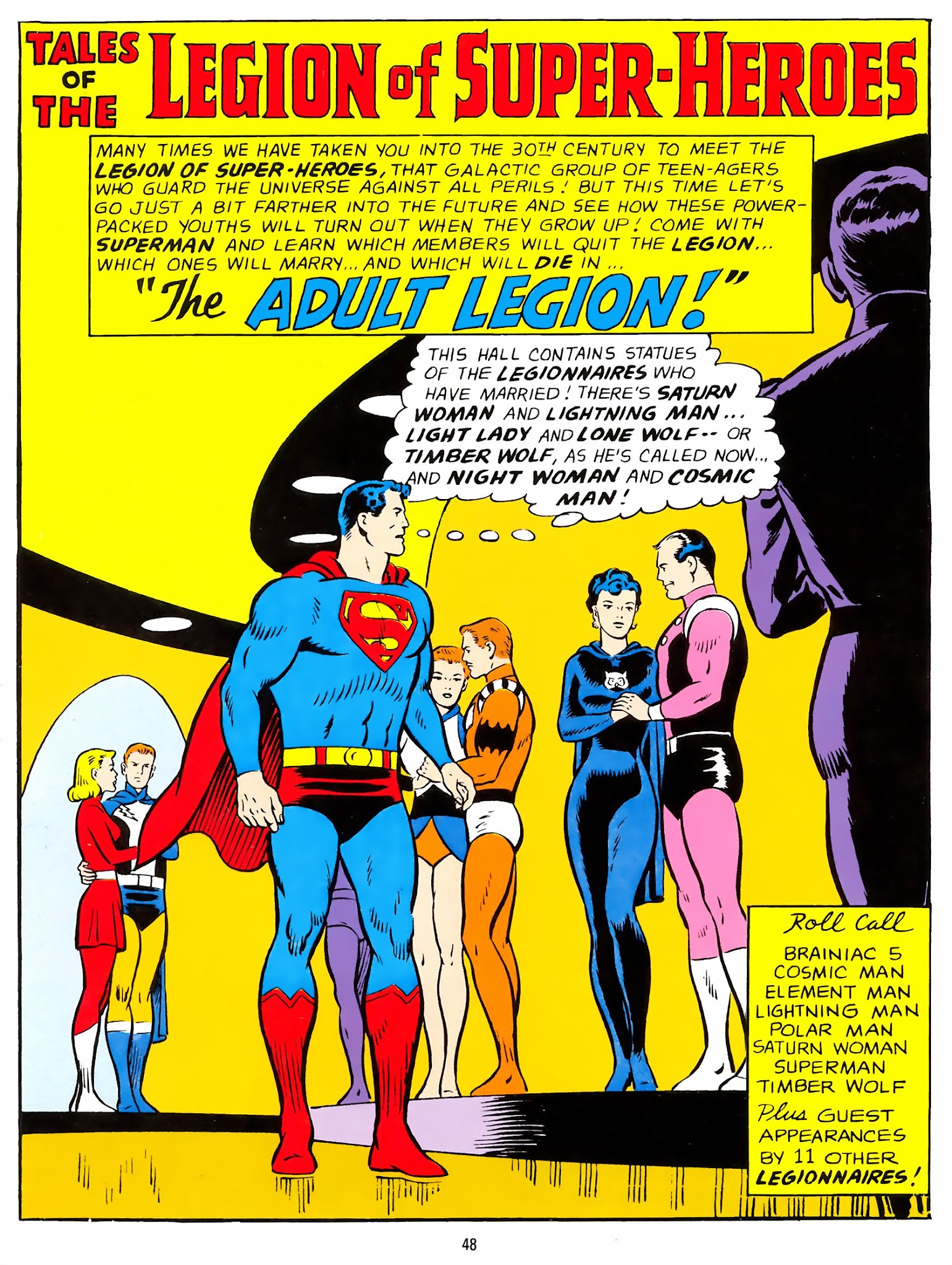 Read online Legion of Super-Heroes: 1,050 Years in the Future comic -  Issue # TPB (Part 1) - 48