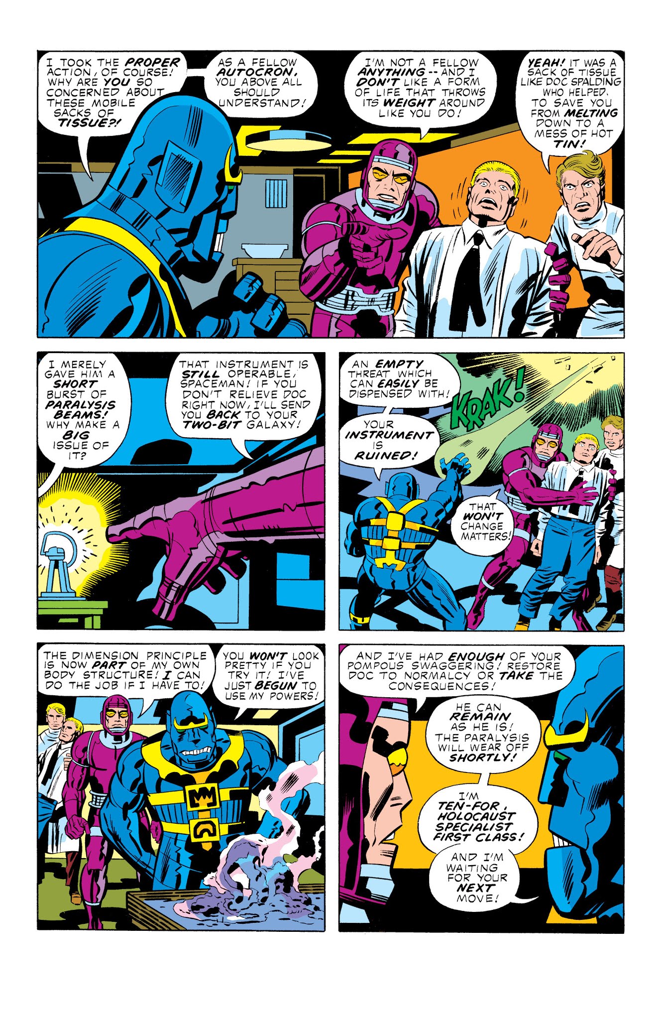 Read online Machine Man: The Complete Collection comic -  Issue # TPB (Part 1) - 54