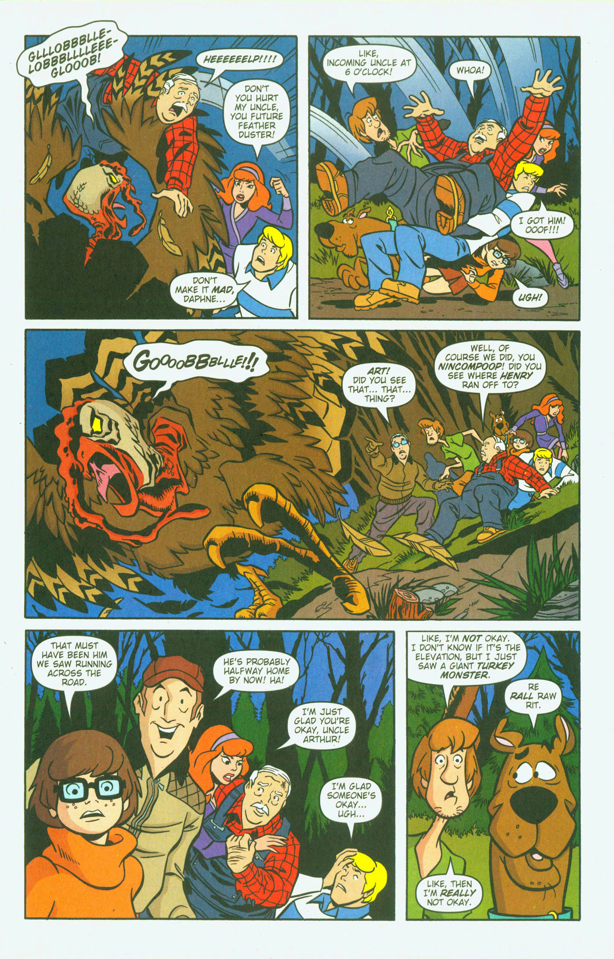 Read online Scooby-Doo (1997) comic -  Issue #114 - 5