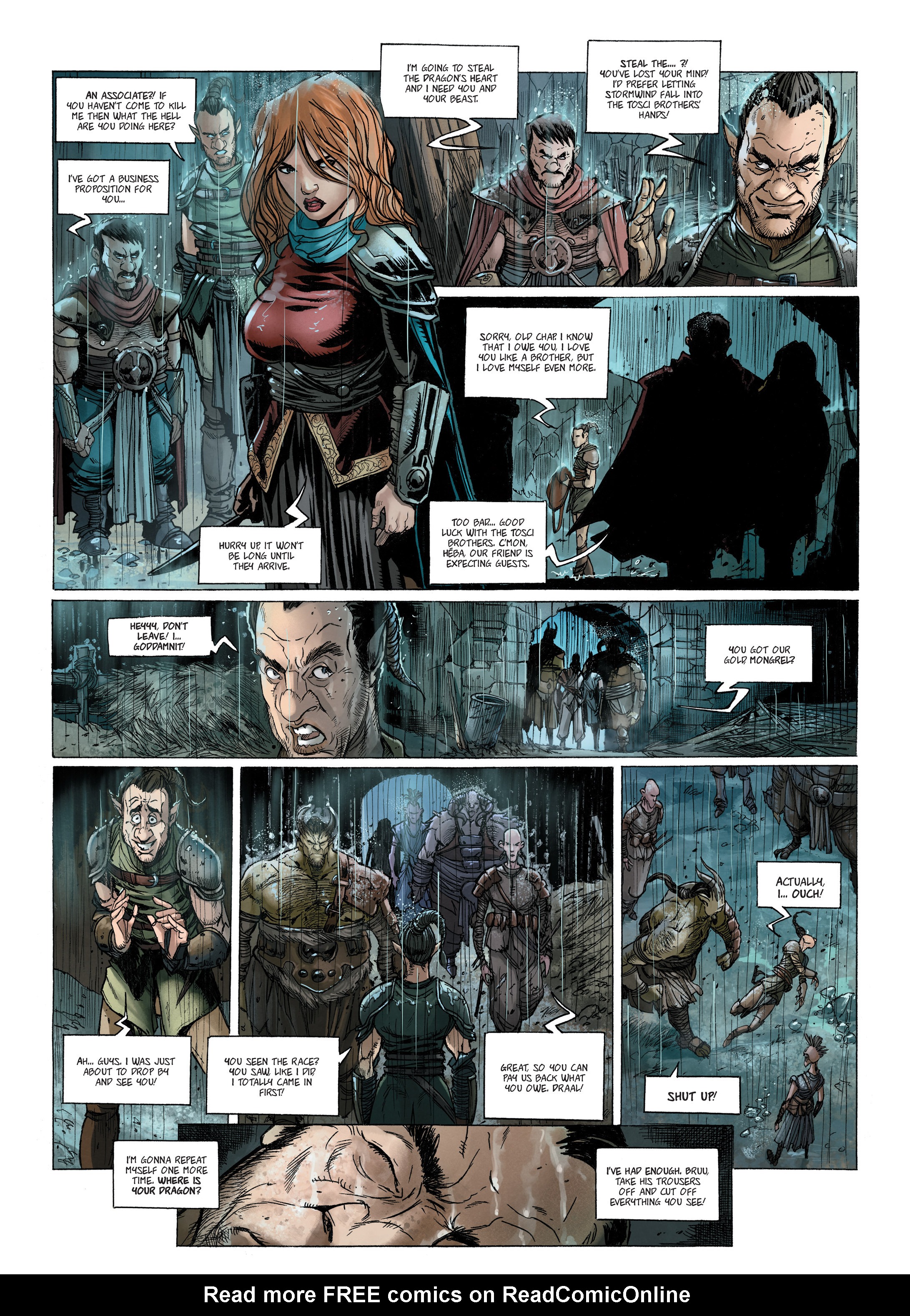 Read online Dwarves comic -  Issue #2 - 19